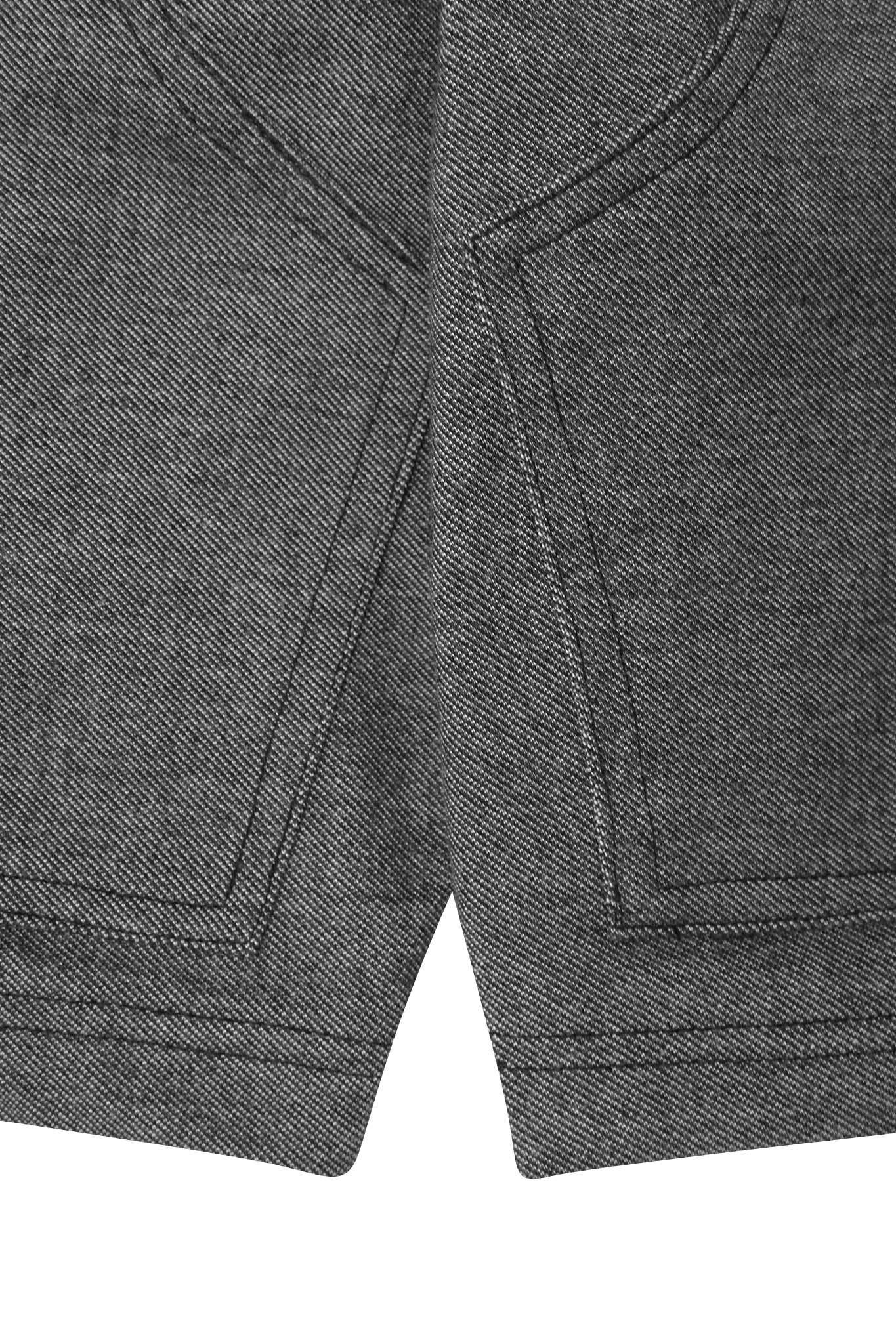 DOUBLE KNEE PHAT SHORTS IN NEVADA GREY - Image 9