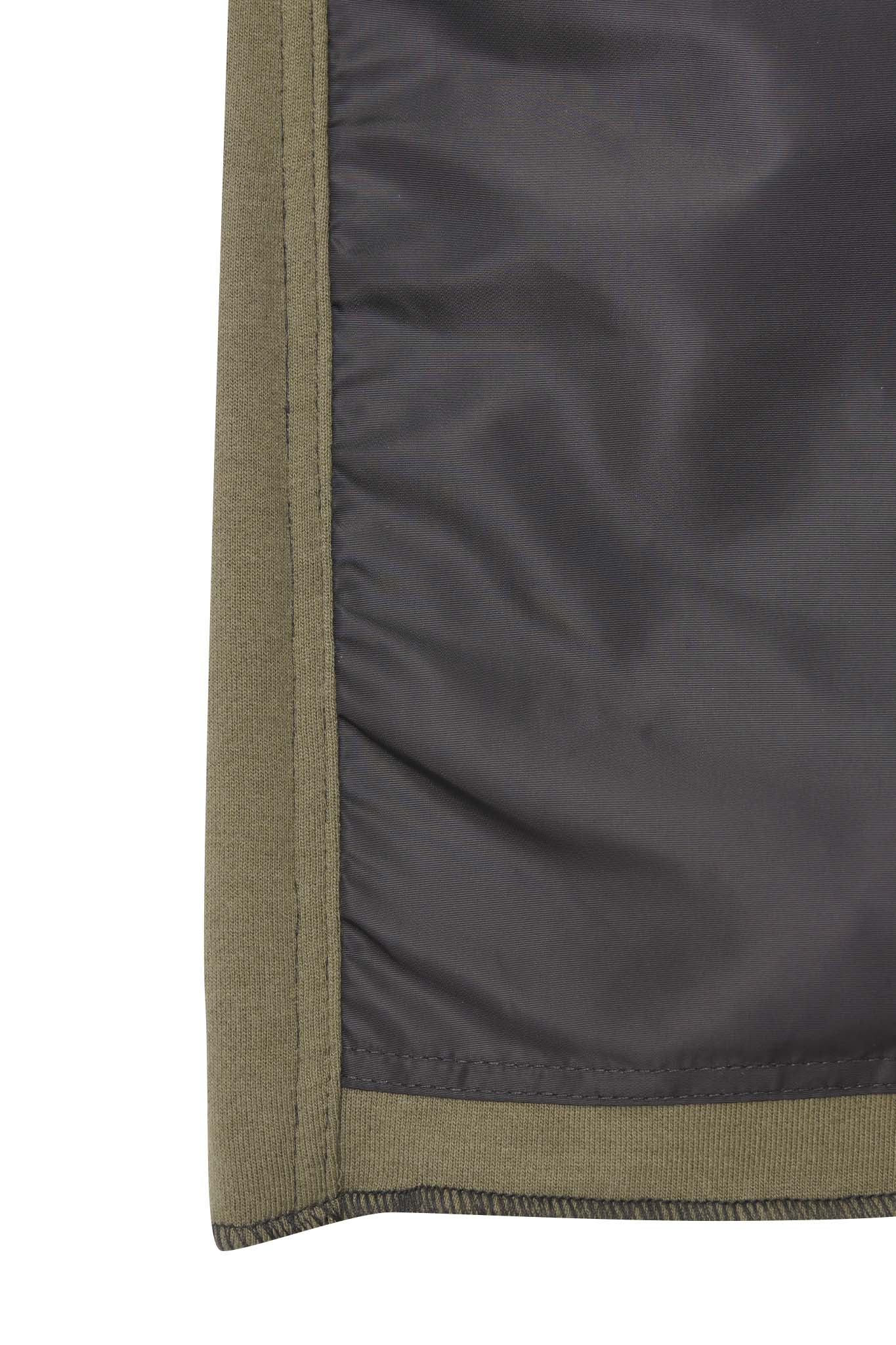 DOUBLE KNEE PHAT SHORTS IN OLIVE - Image 8