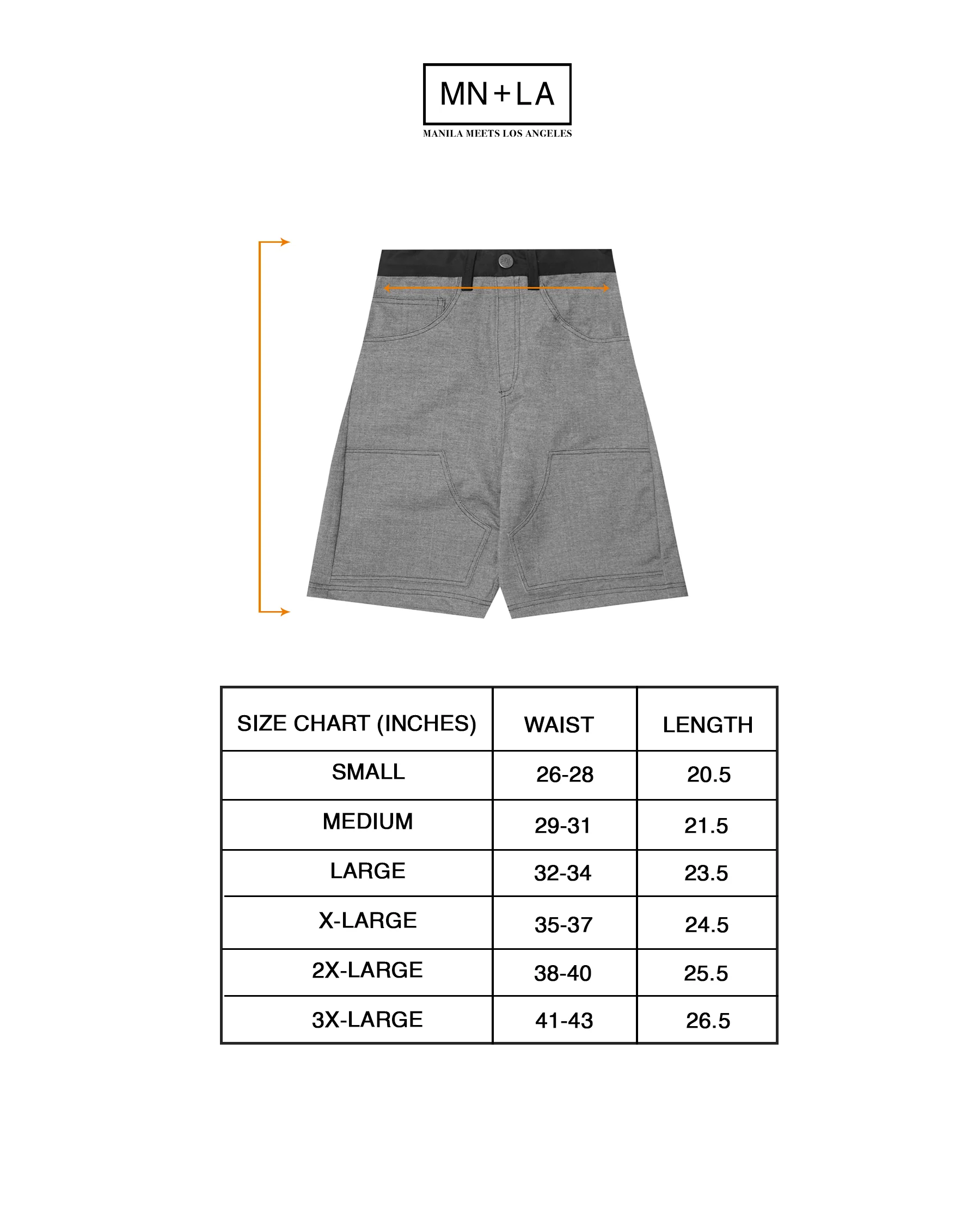 DOUBLE KNEE PHAT SHORTS IN STEEL BLUE - Image 4