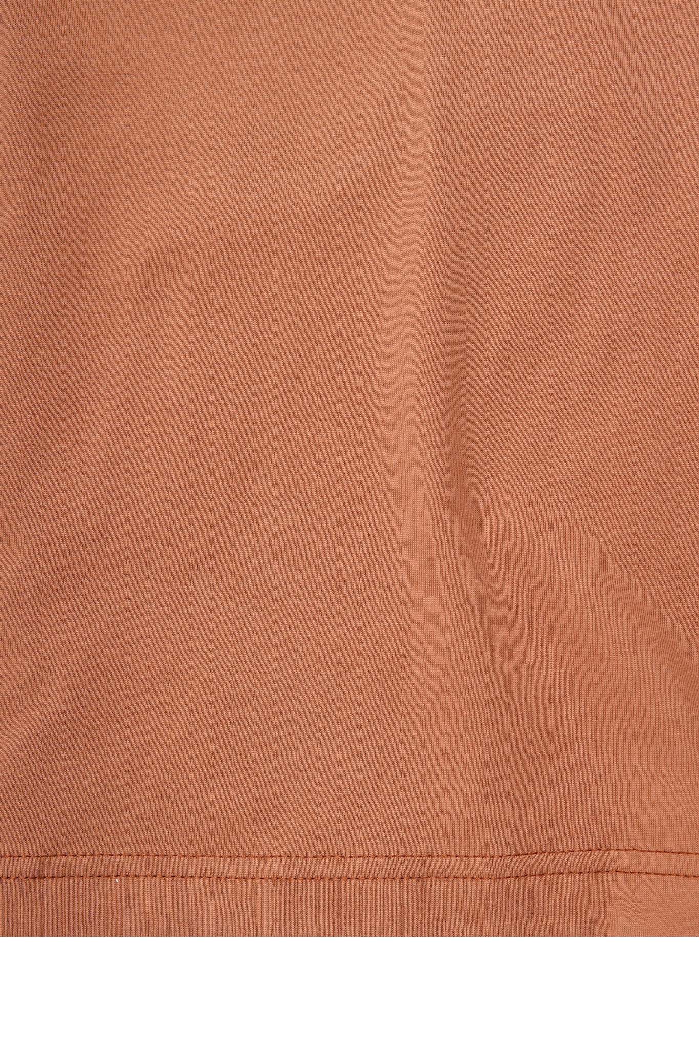 "EDSA RACING CLUB" TEE IN APRICOT - Image 14