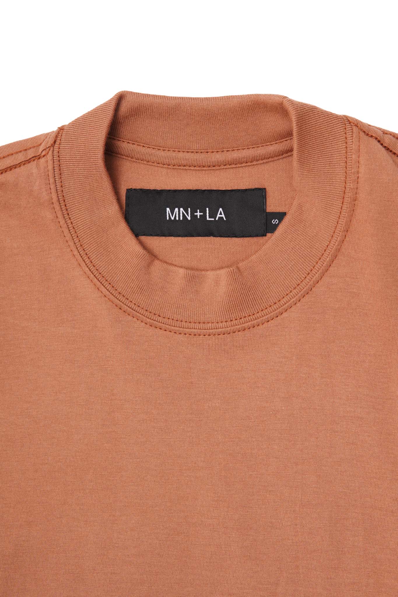 "EDSA RACING CLUB" TEE IN APRICOT - Image 8