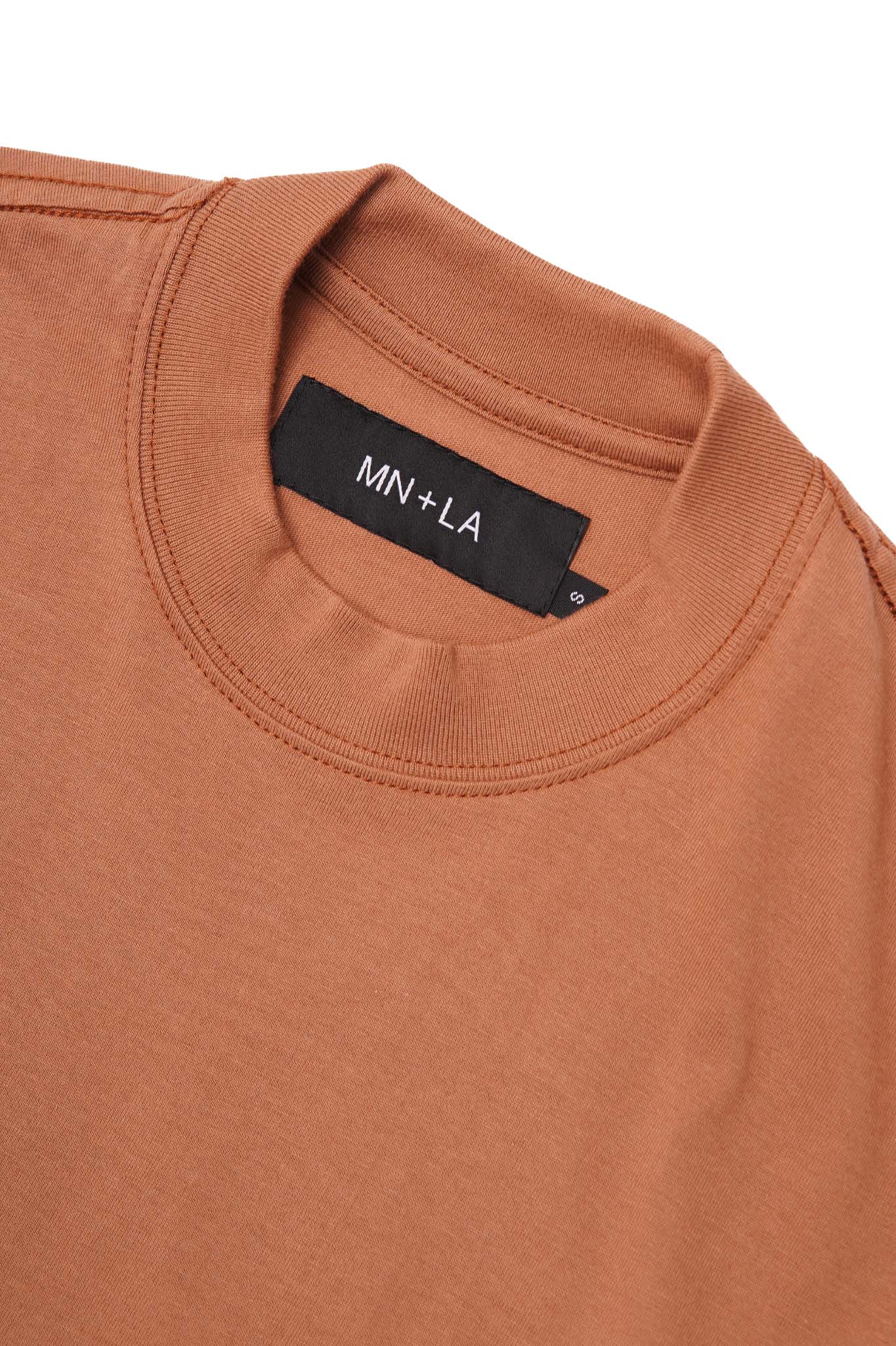 "EDSA RACING CLUB" TEE IN APRICOT - Image 9