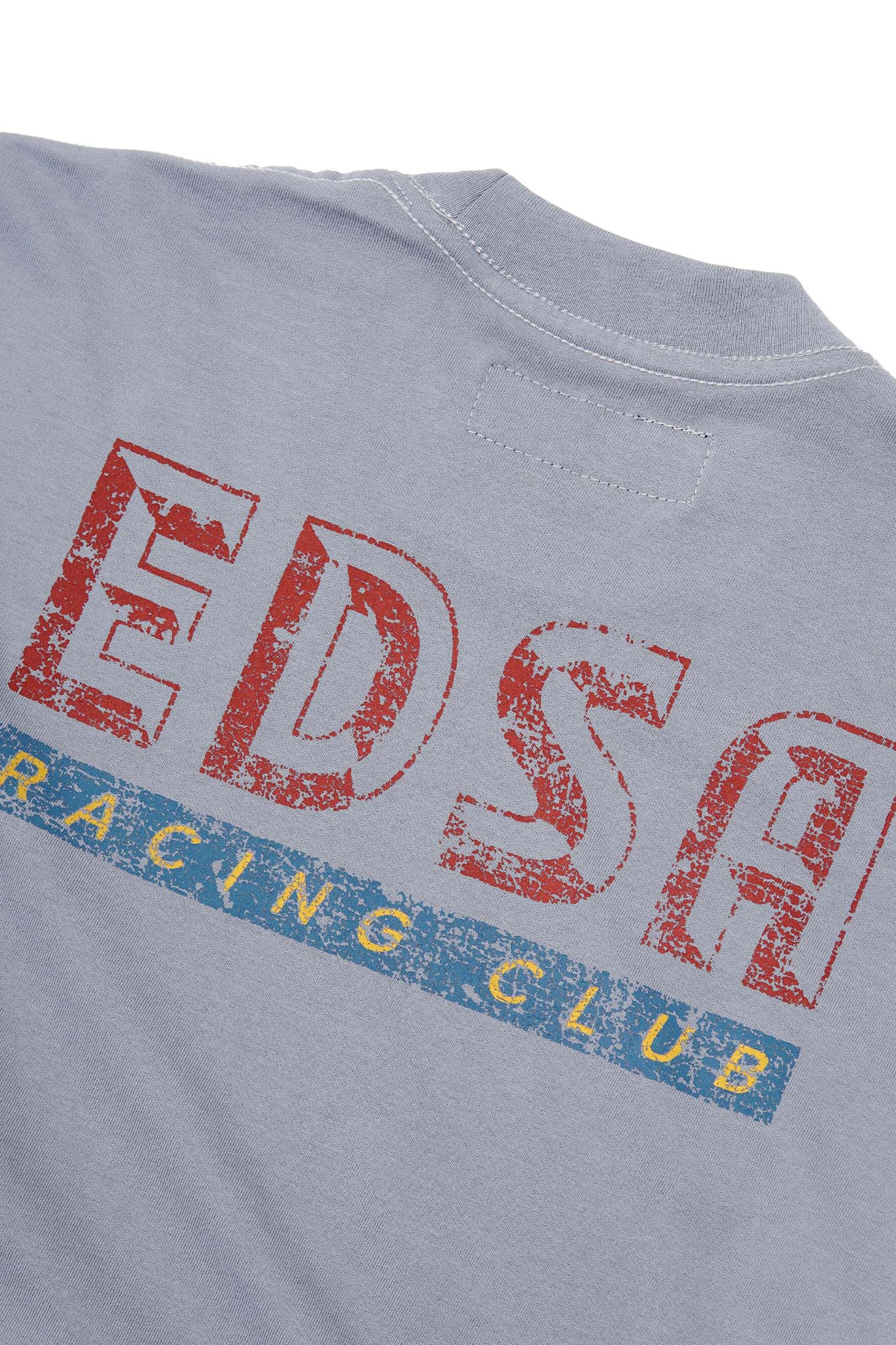"EDSA RACING CLUB" TEE IN GLACIER - Image 10