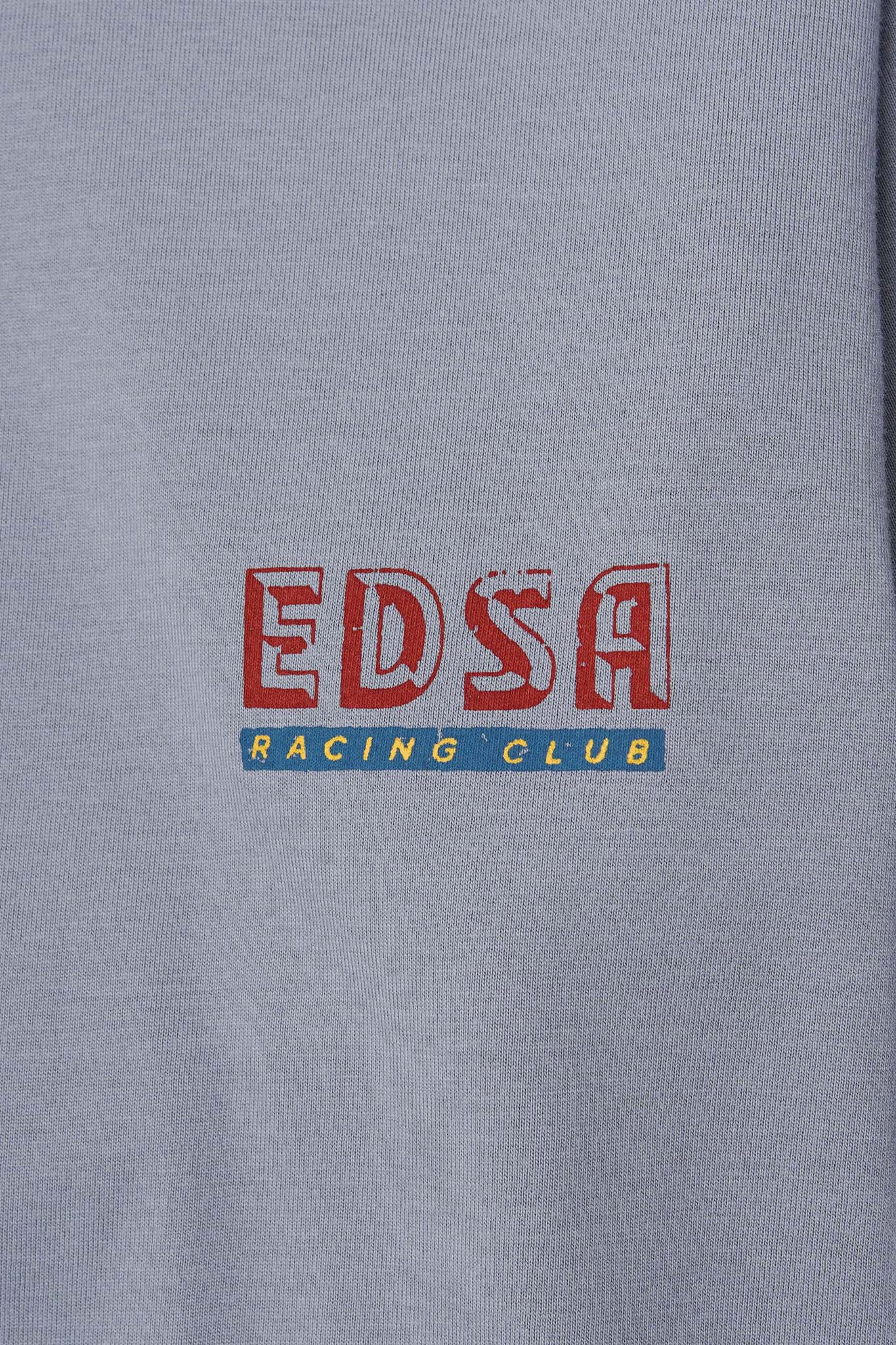 "EDSA RACING CLUB" TEE IN GLACIER - Image 11