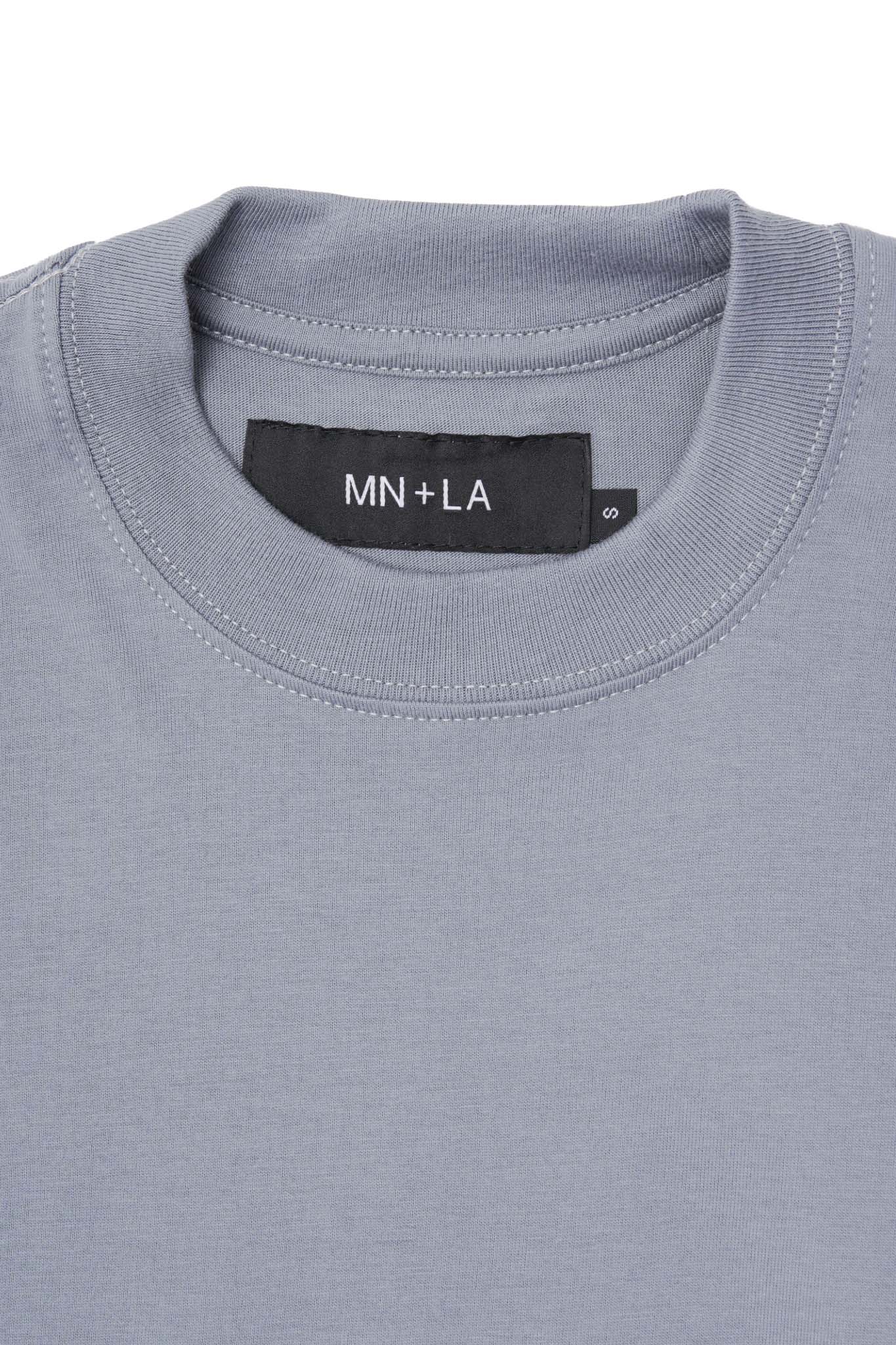 "EDSA RACING CLUB" TEE IN GLACIER - Image 7