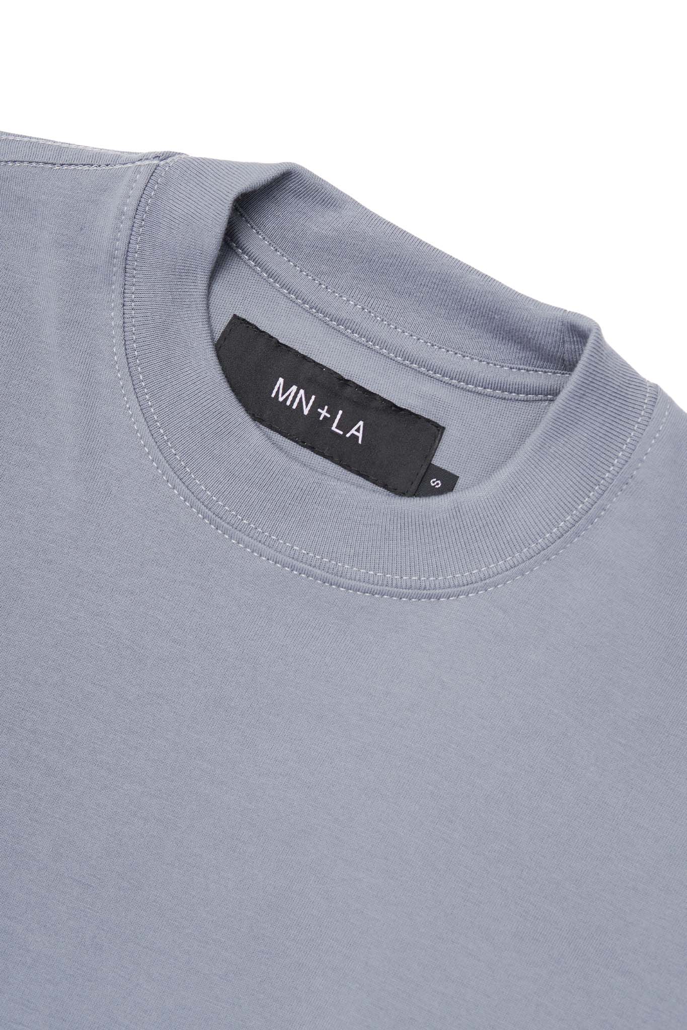 "EDSA RACING CLUB" TEE IN GLACIER - Image 8