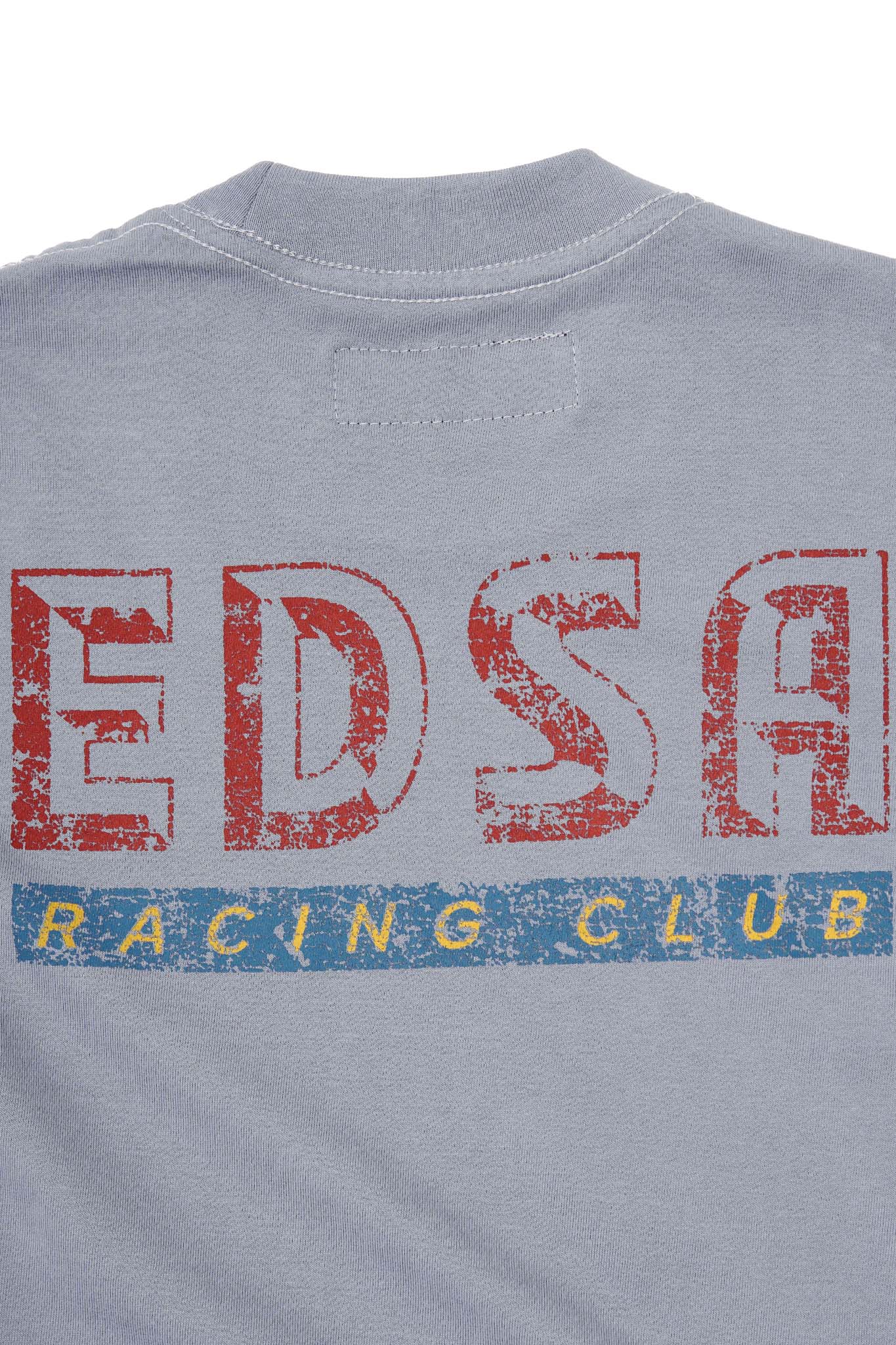 "EDSA RACING CLUB" TEE IN GLACIER - Image 9