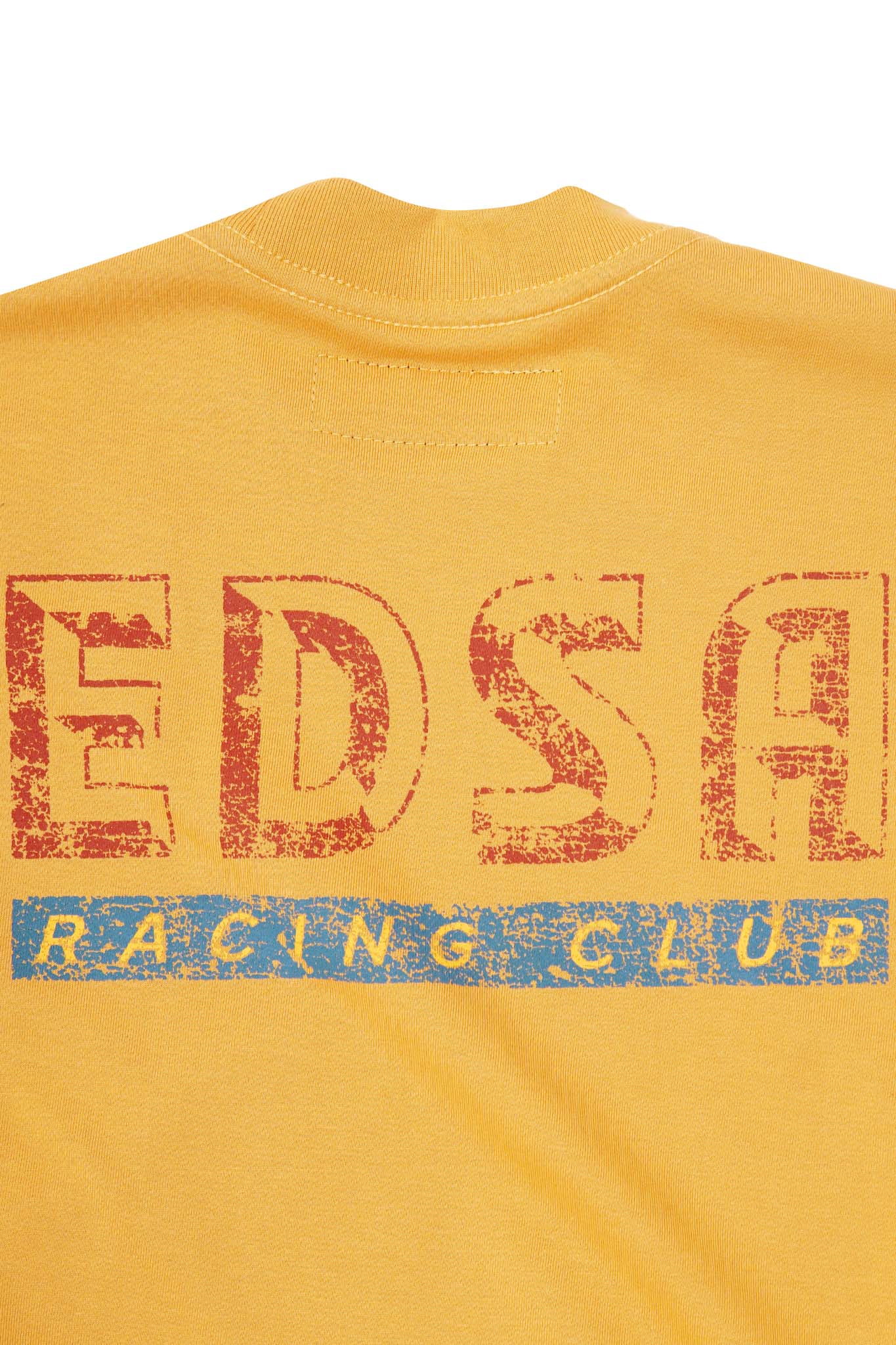 "EDSA RACING CLUB" TEE IN MUSTARD - Image 10