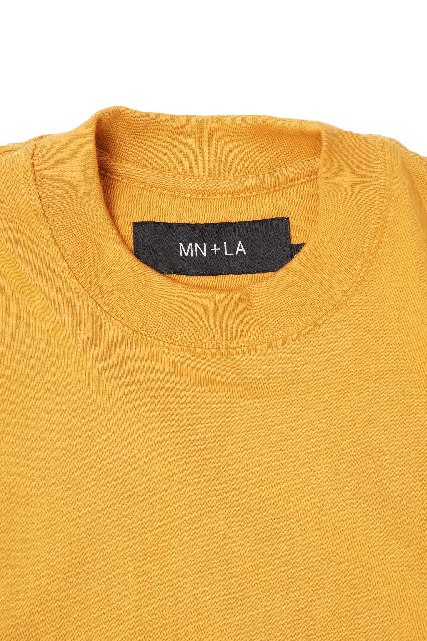 "EDSA RACING CLUB" TEE IN MUSTARD - Image 3