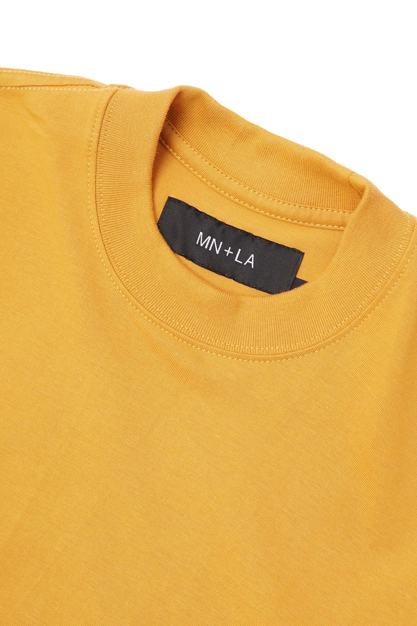 "EDSA RACING CLUB" TEE IN MUSTARD - Image 5