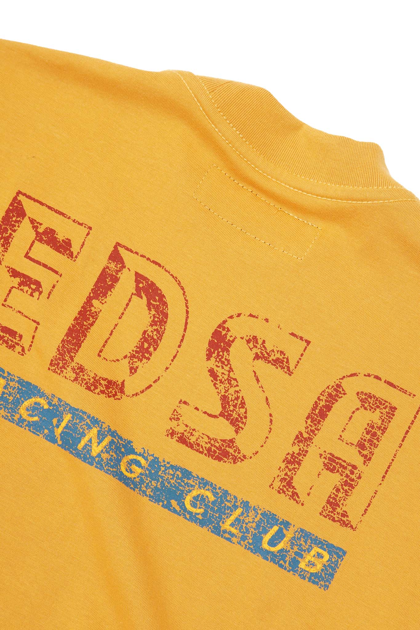 "EDSA RACING CLUB" TEE IN MUSTARD - Image 6
