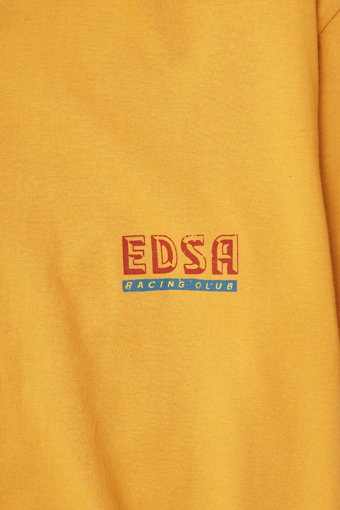 "EDSA RACING CLUB" TEE IN MUSTARD - Image 7