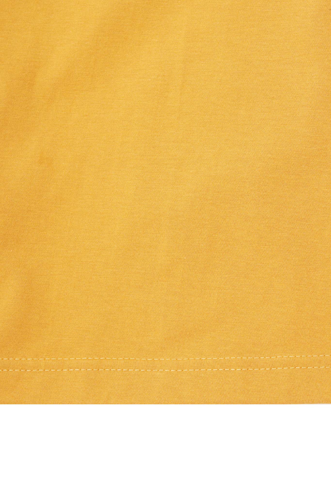 "EDSA RACING CLUB" TEE IN MUSTARD - Image 9