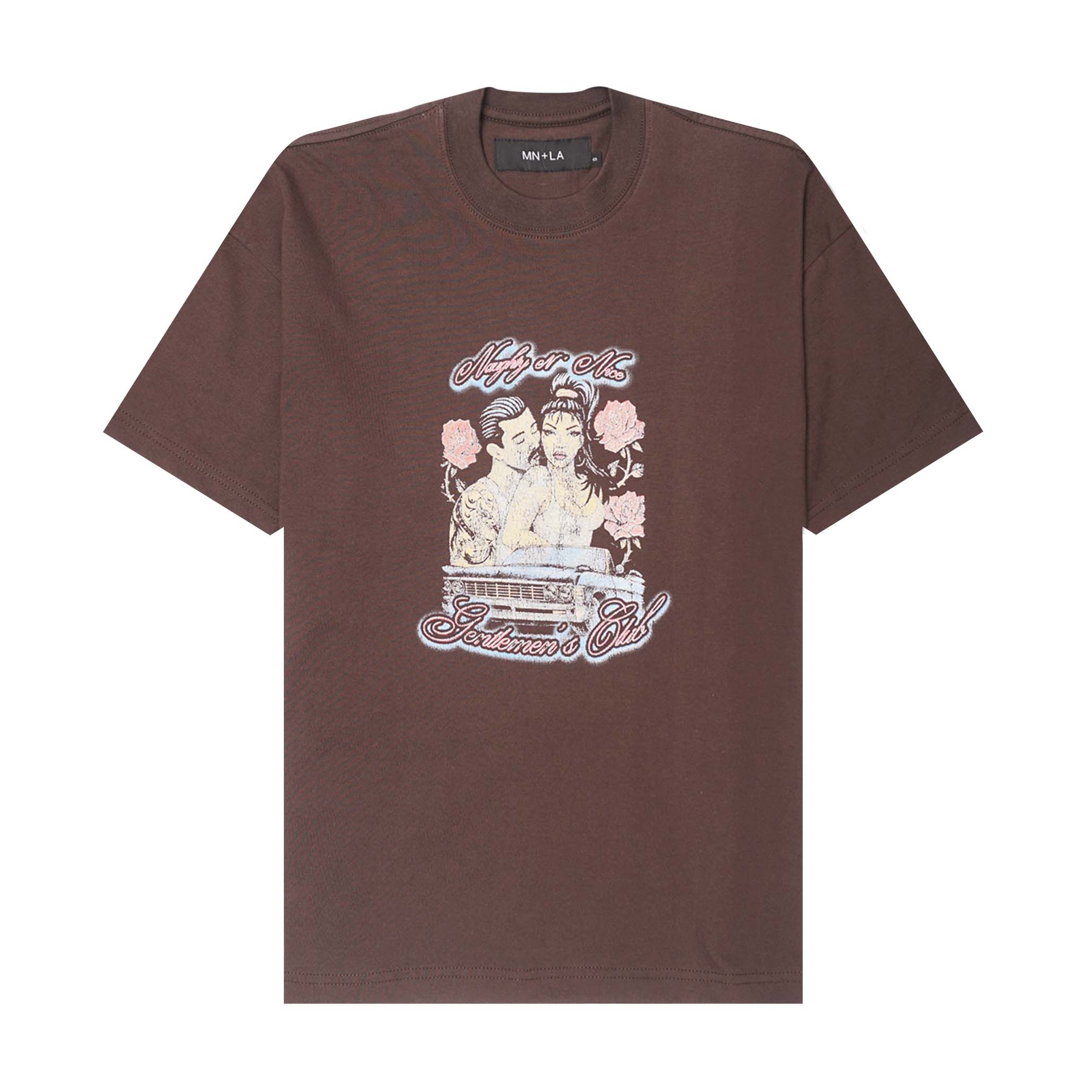 "EL ROMANTICO" TEE IN WOOD