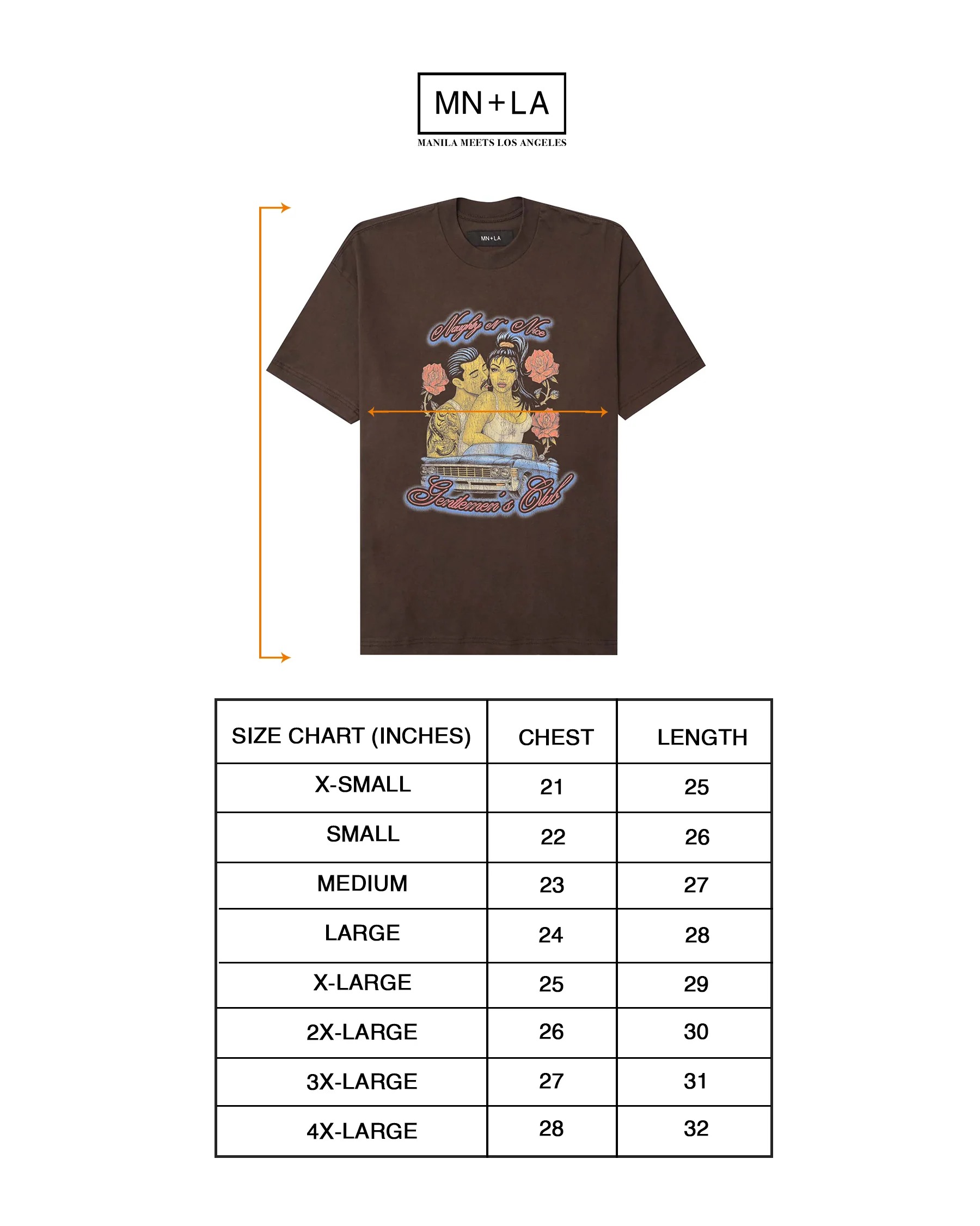 "EL ROMANTICO" TEE IN WOOD - Image 4