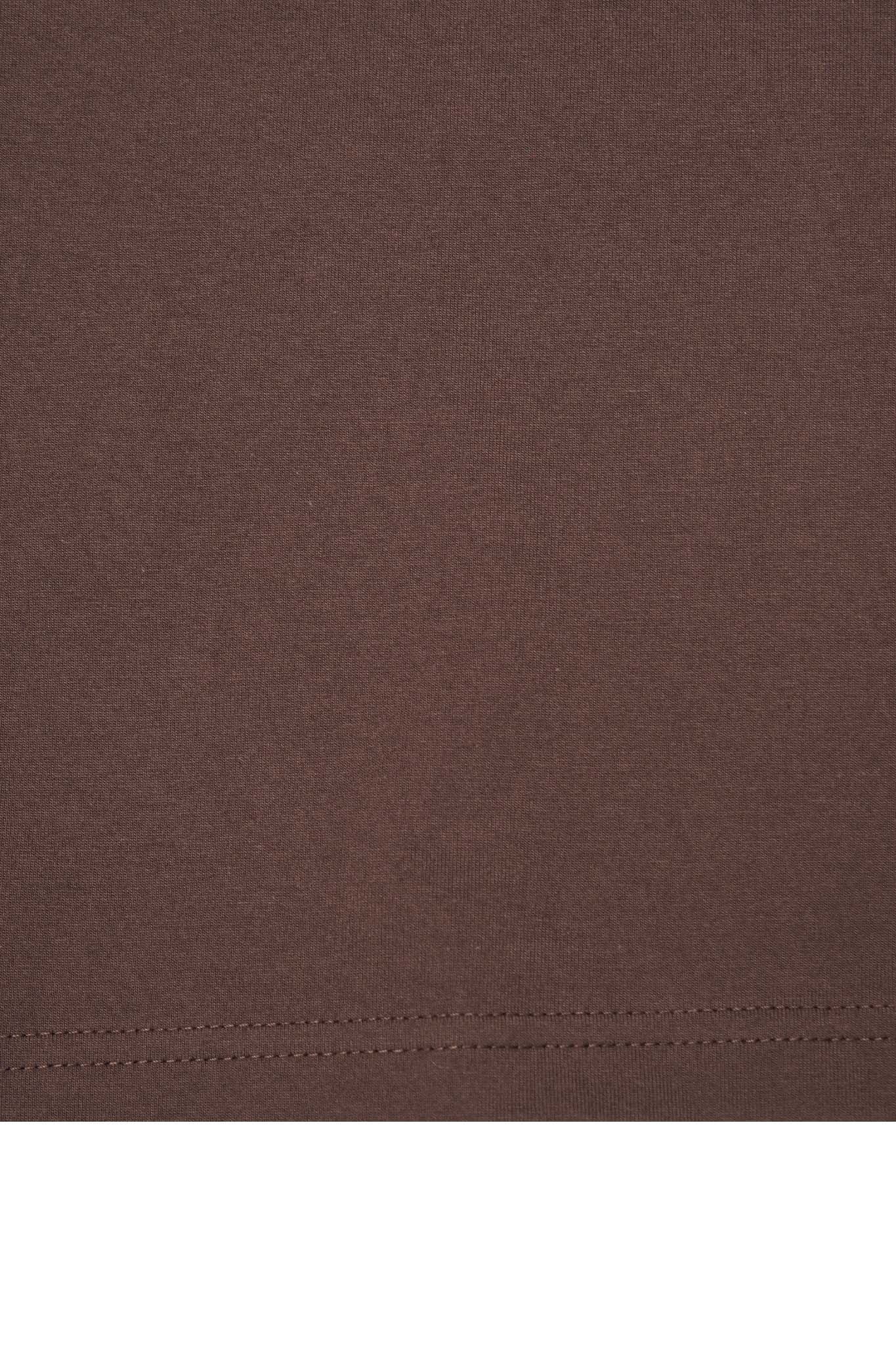"EL ROMANTICO" TEE IN WOOD - Image 8