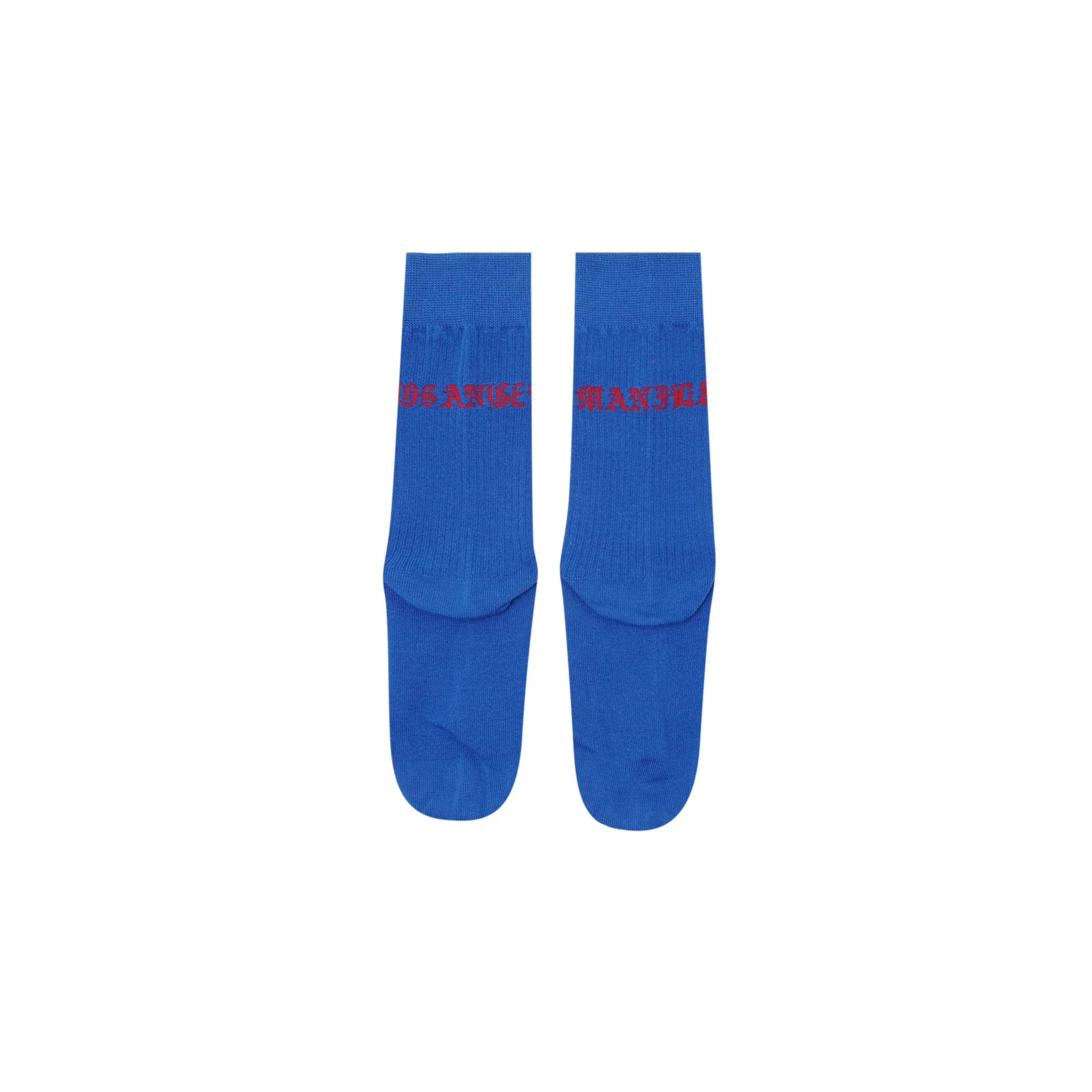 ELECTRIC BLUE SOCKS - Image 2