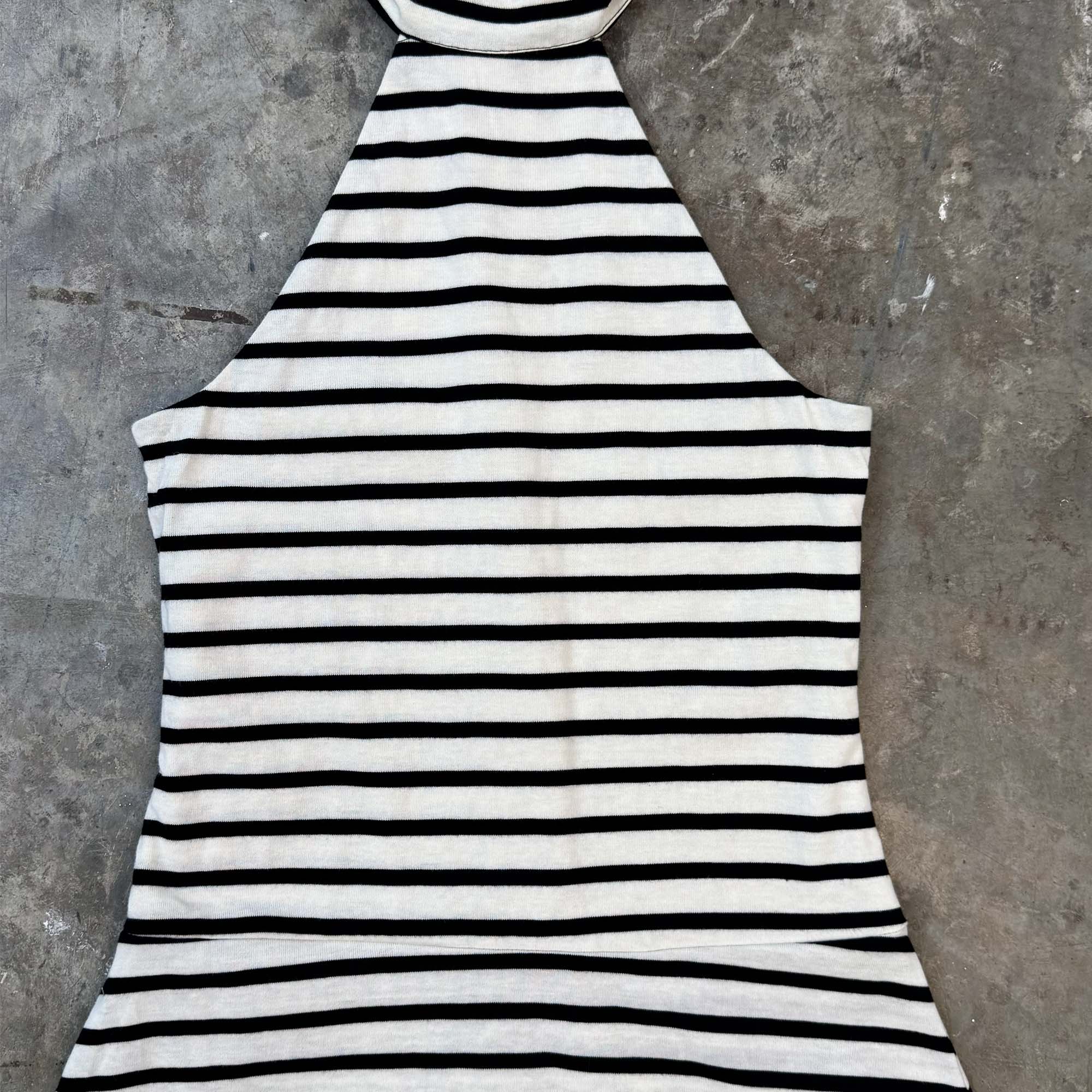 EVA HALTER DRESS IN WHITE - Image 2