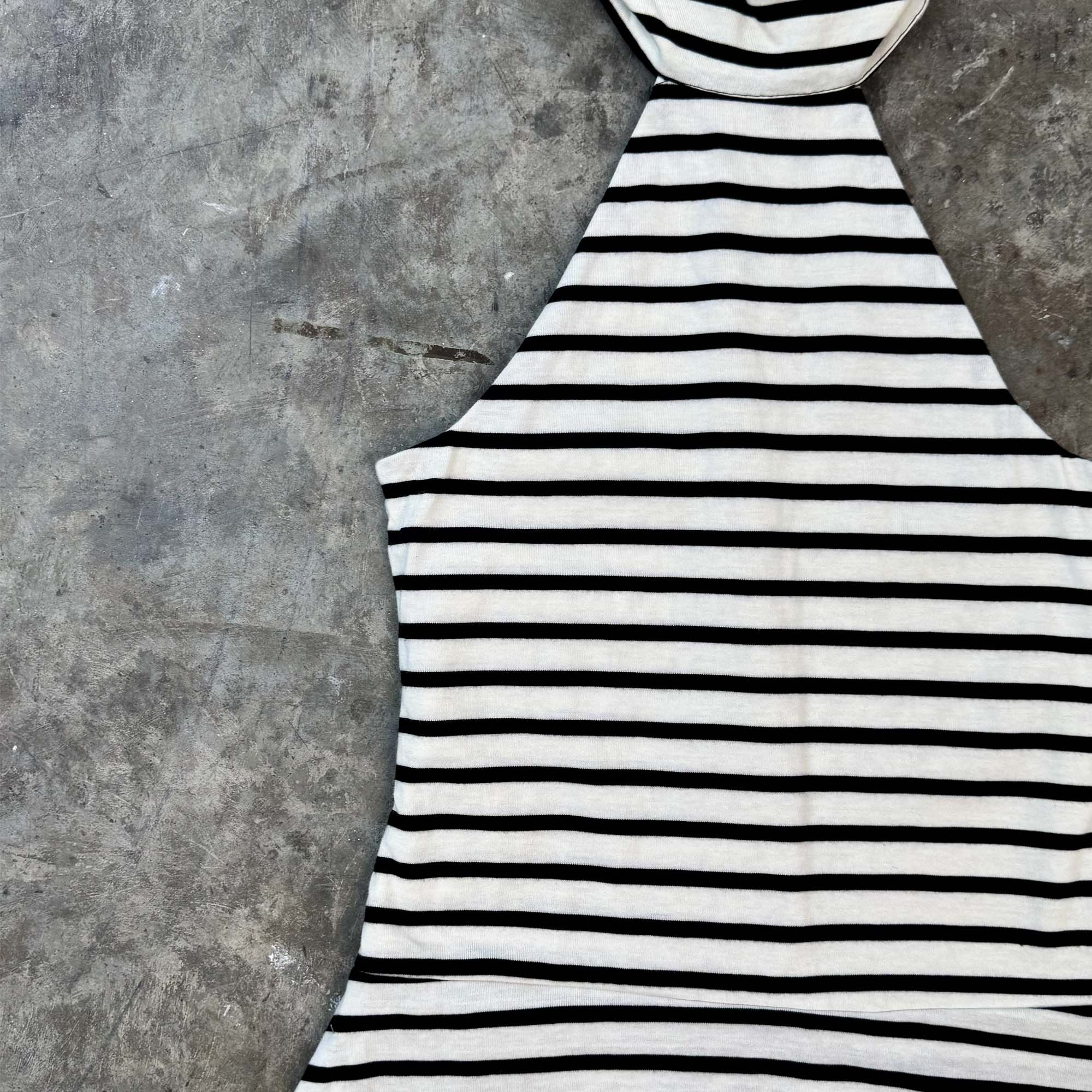 EVA HALTER DRESS IN WHITE - Image 3