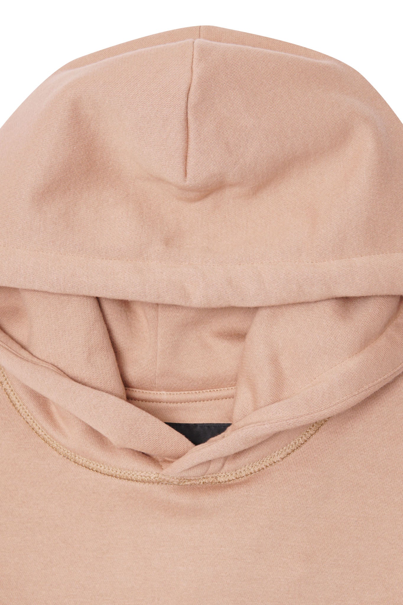 EXO™ CUTOFF HOODIE IN WHEAT - Image 3