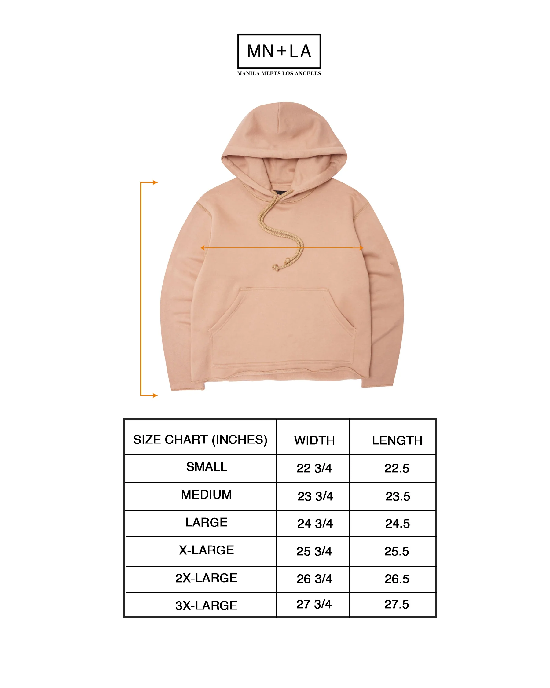 EXO™ CUTOFF HOODIE IN WHEAT - Image 4