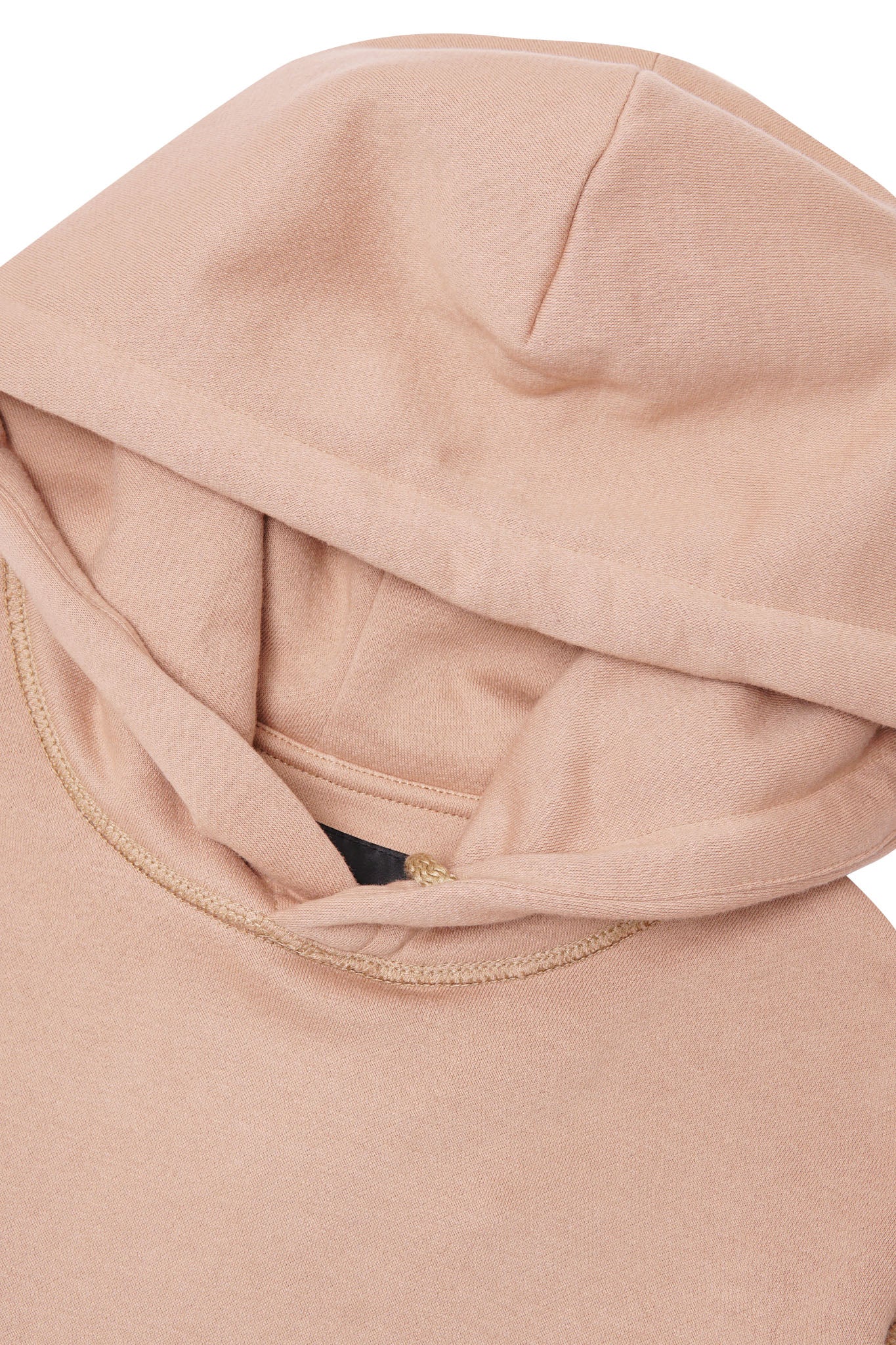 EXO™ CUTOFF HOODIE IN WHEAT - Image 5