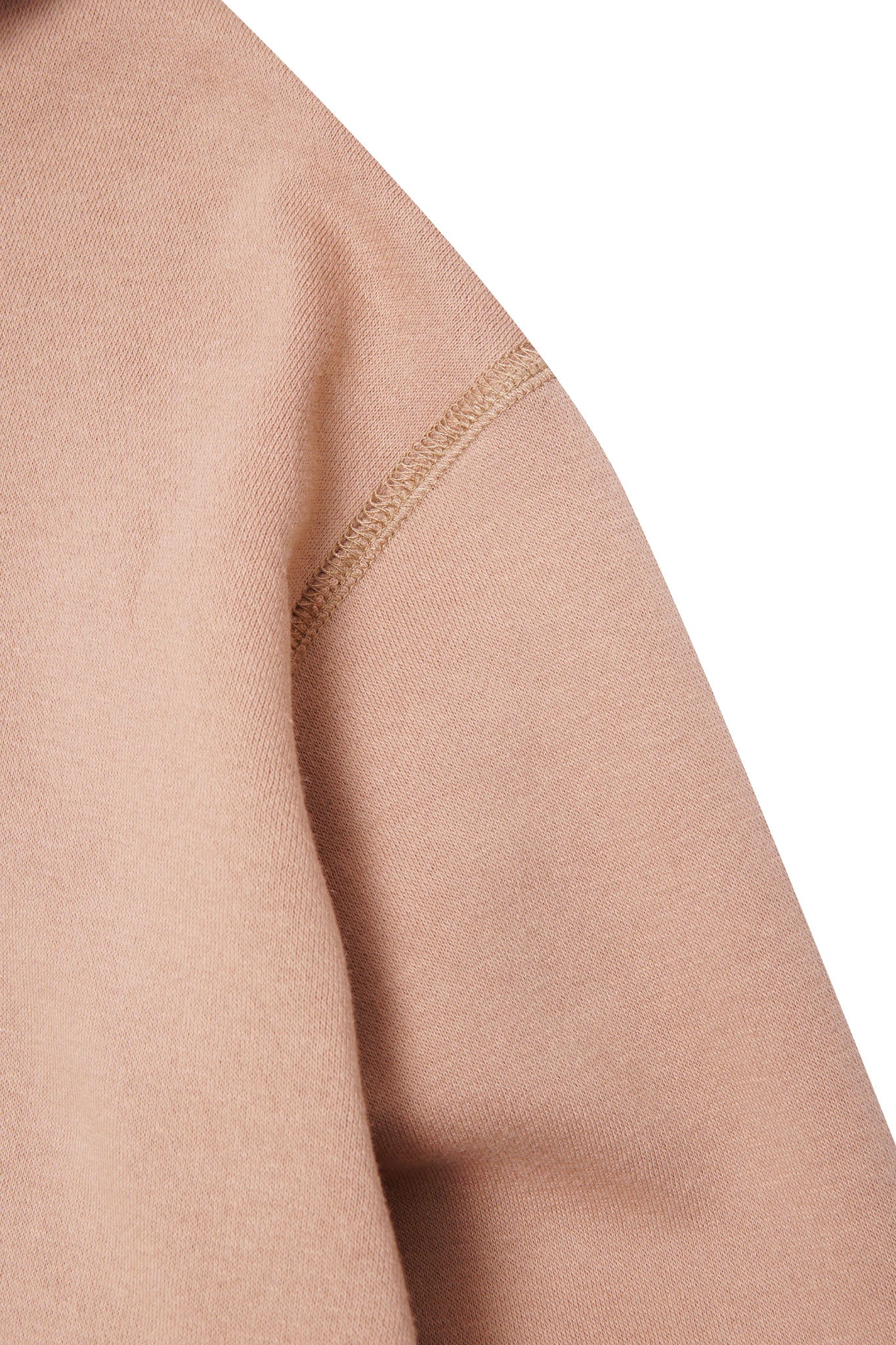EXO™ CUTOFF HOODIE IN WHEAT - Image 6