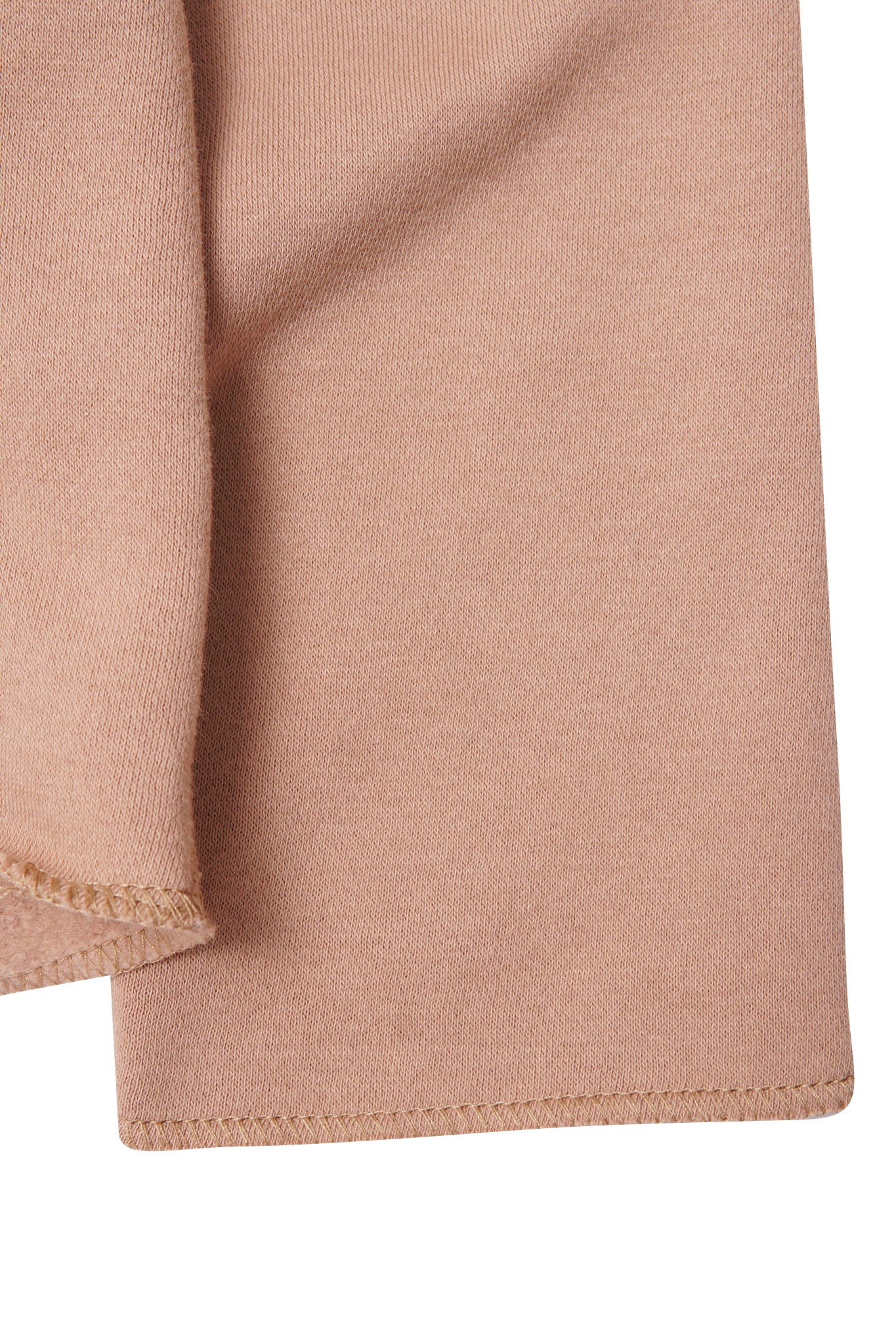 EXO™ CUTOFF HOODIE IN WHEAT - Image 7