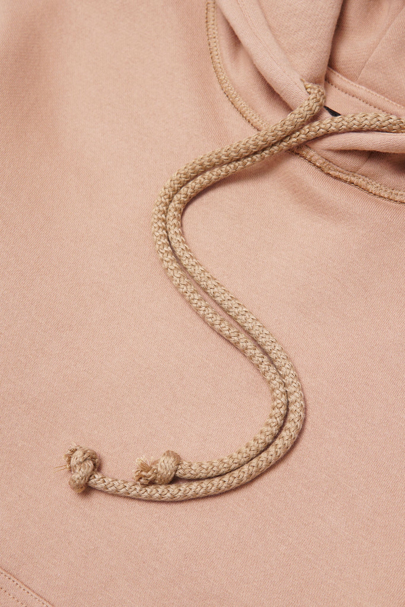 EXO™ CUTOFF HOODIE IN WHEAT - Image 8