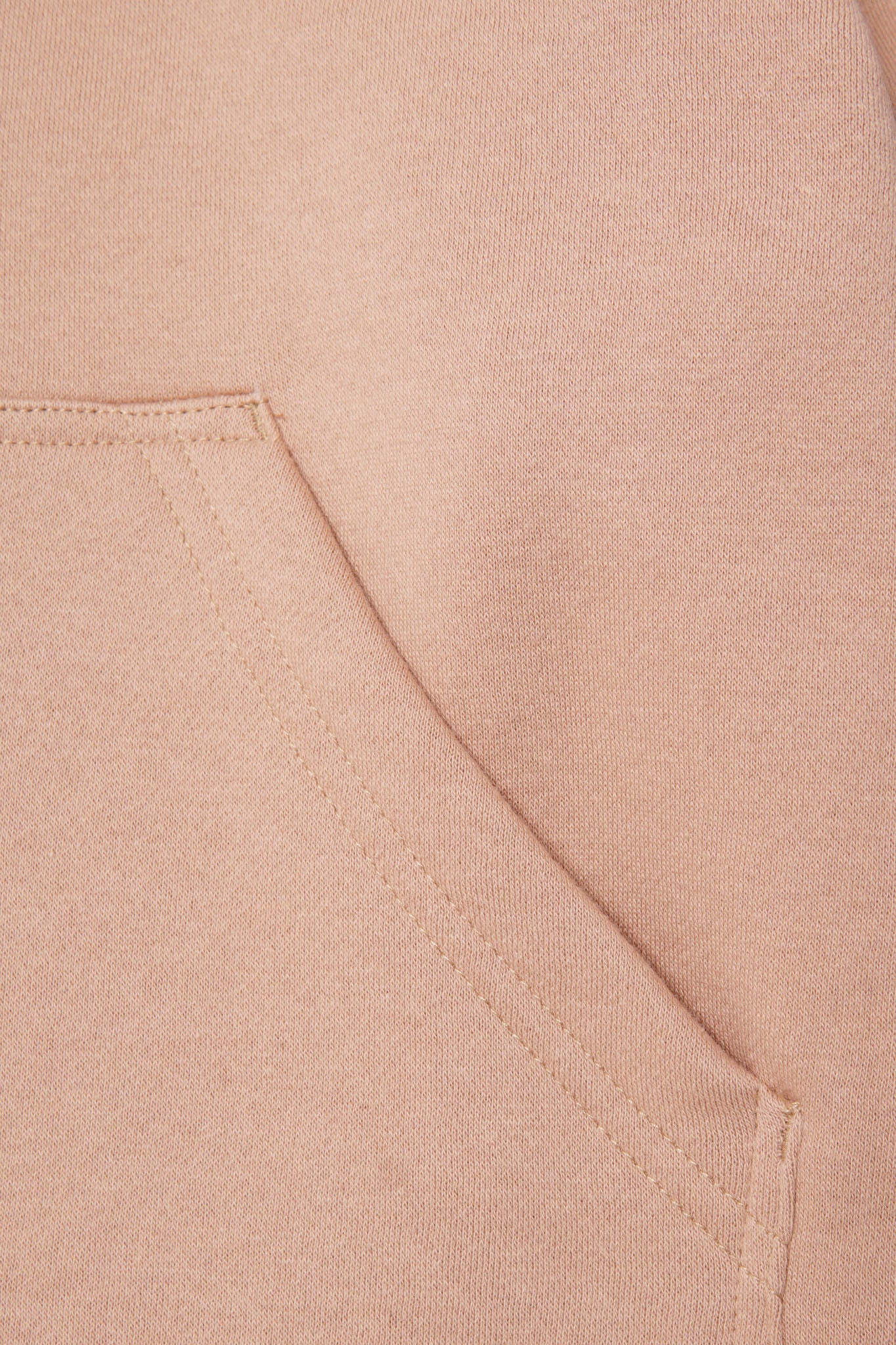 EXO™ CUTOFF HOODIE IN WHEAT - Image 9
