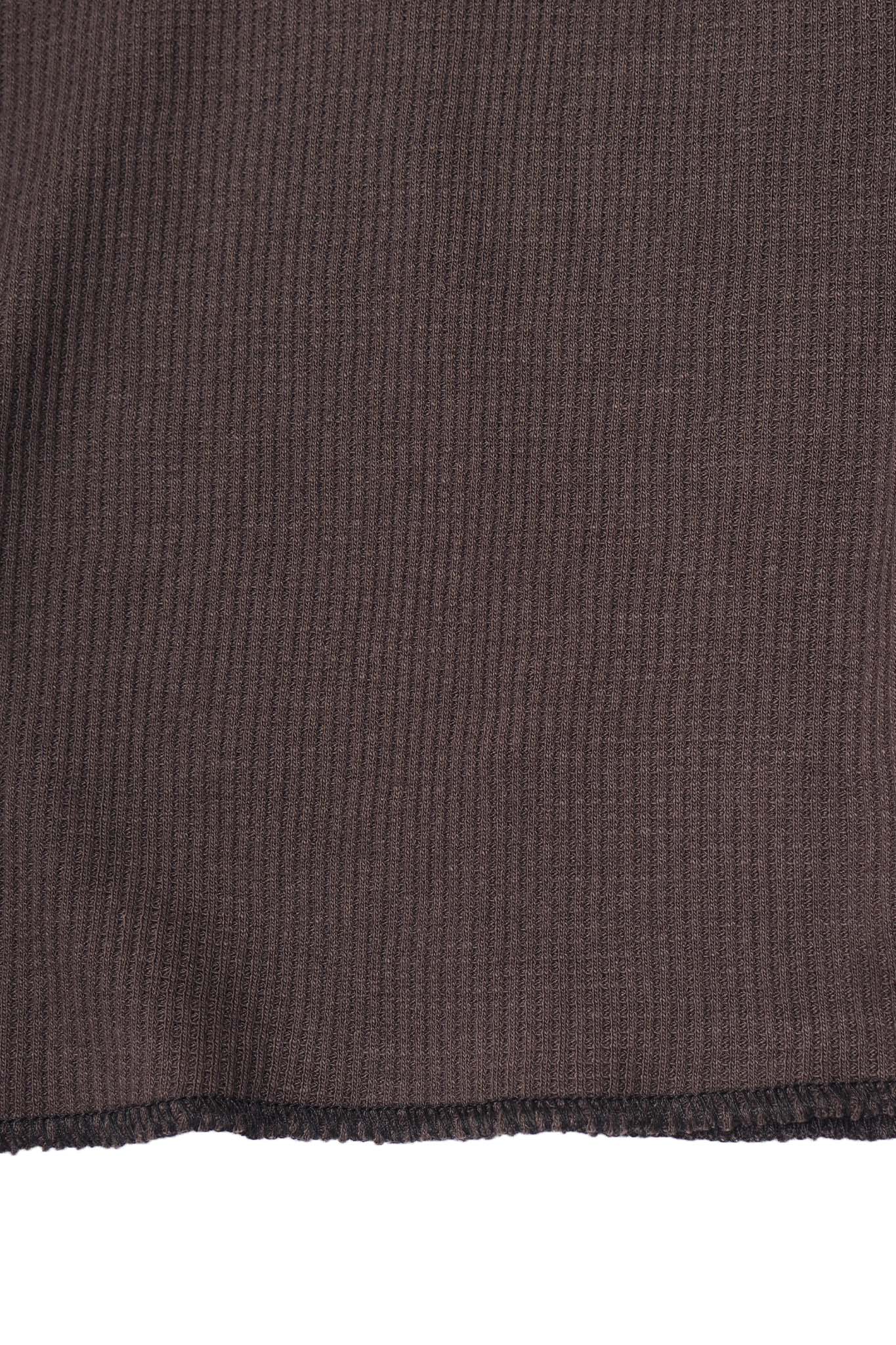 EXO™ MILITIA BOX WAFFLE TEE IN CHARCOAL GREY - Image 6