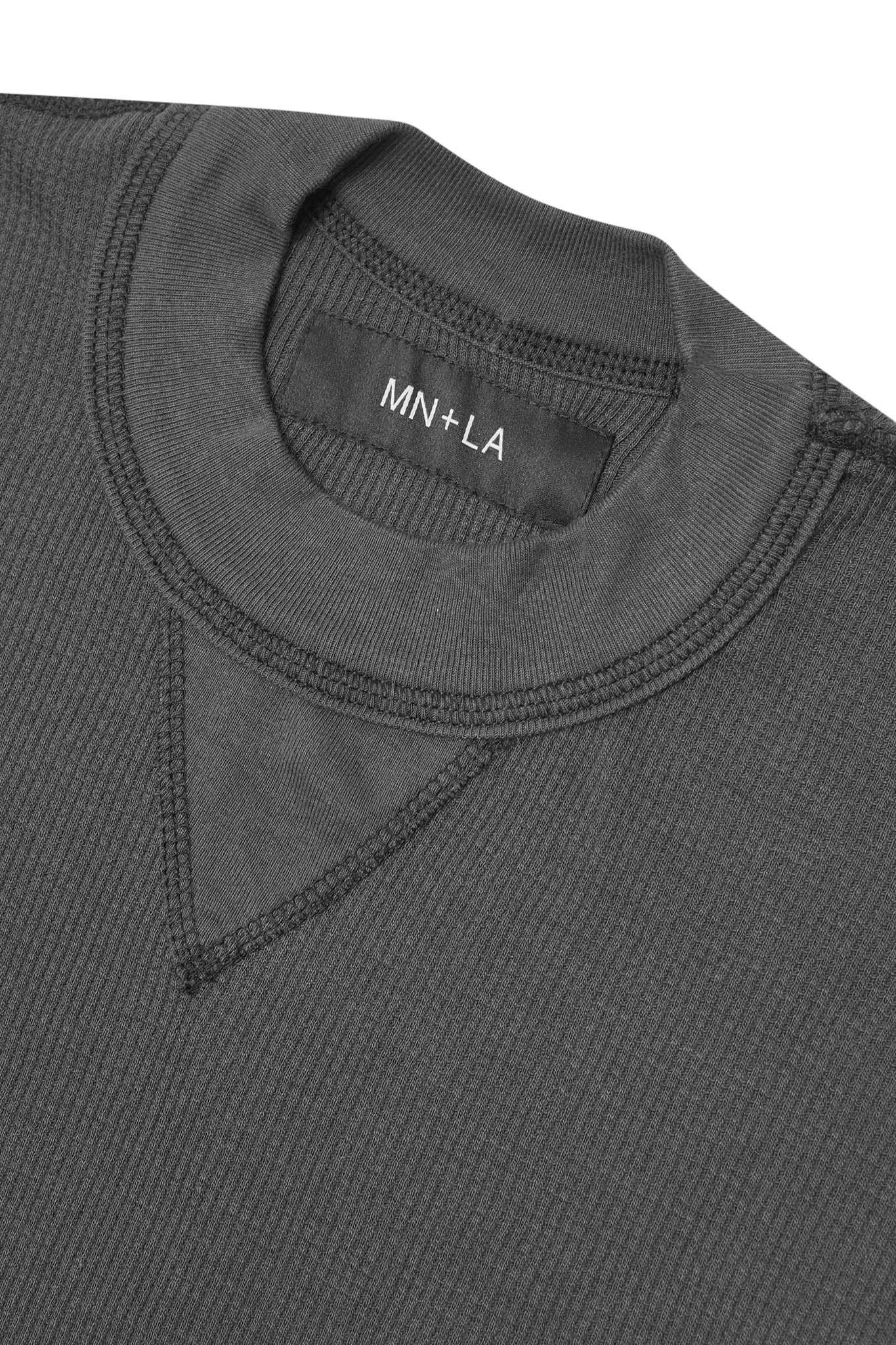 EXO™ MILITIA LONGSLEEVE TEE V3 IN CHARCOAL GREY/ANTHRACITE - Image 3