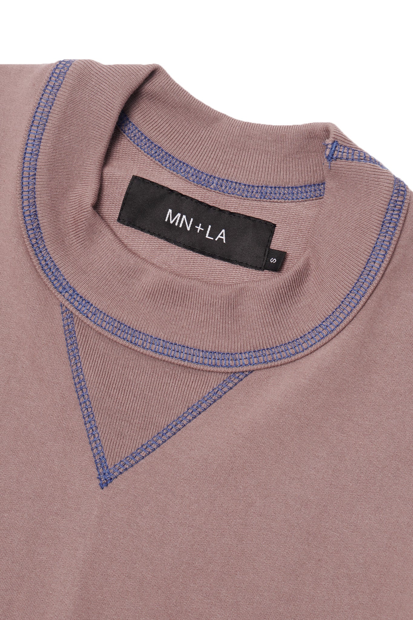 EXO™ MILITIA LONGSLEEVE TEE V3 IN MAUVE/AZURITE - Image 3
