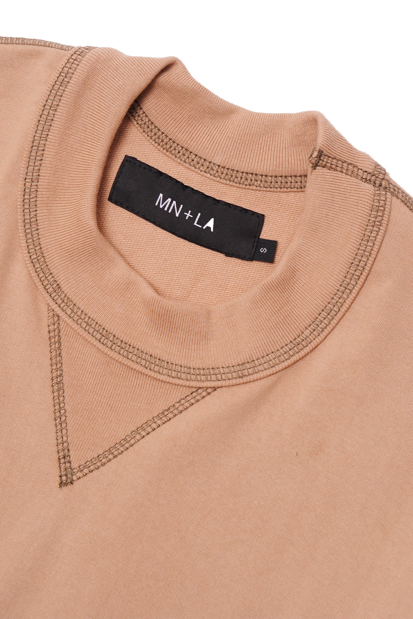 EXO™ MILITIA LONGSLEEVE TEE V3 IN WHEAT/OLIVE - Image 3