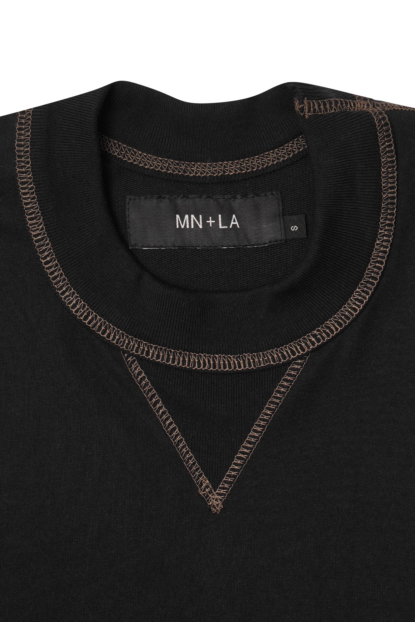 EXO™ MILITIA LONGSLEEVE WAFFLE TEE V3 IN ANTHRACITE/OLIVE - Image 2
