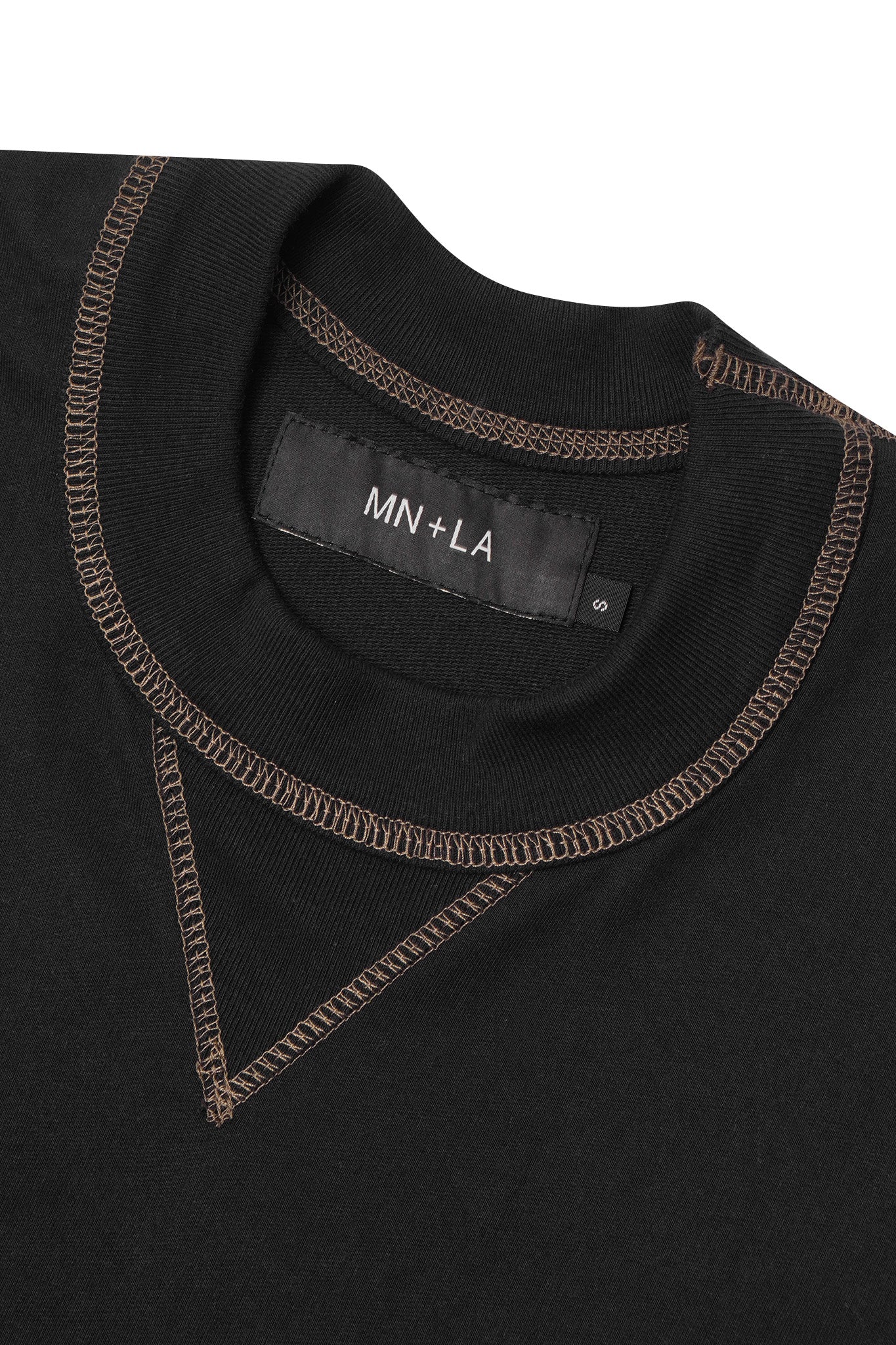 EXO™ MILITIA LONGSLEEVE WAFFLE TEE V3 IN ANTHRACITE/OLIVE - Image 3