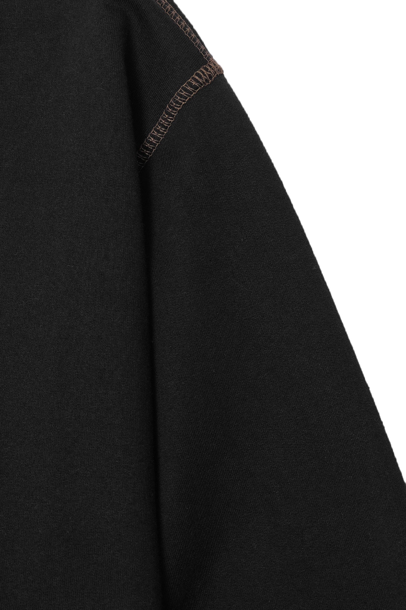EXO™ MILITIA LONGSLEEVE WAFFLE TEE V3 IN ANTHRACITE/OLIVE - Image 5