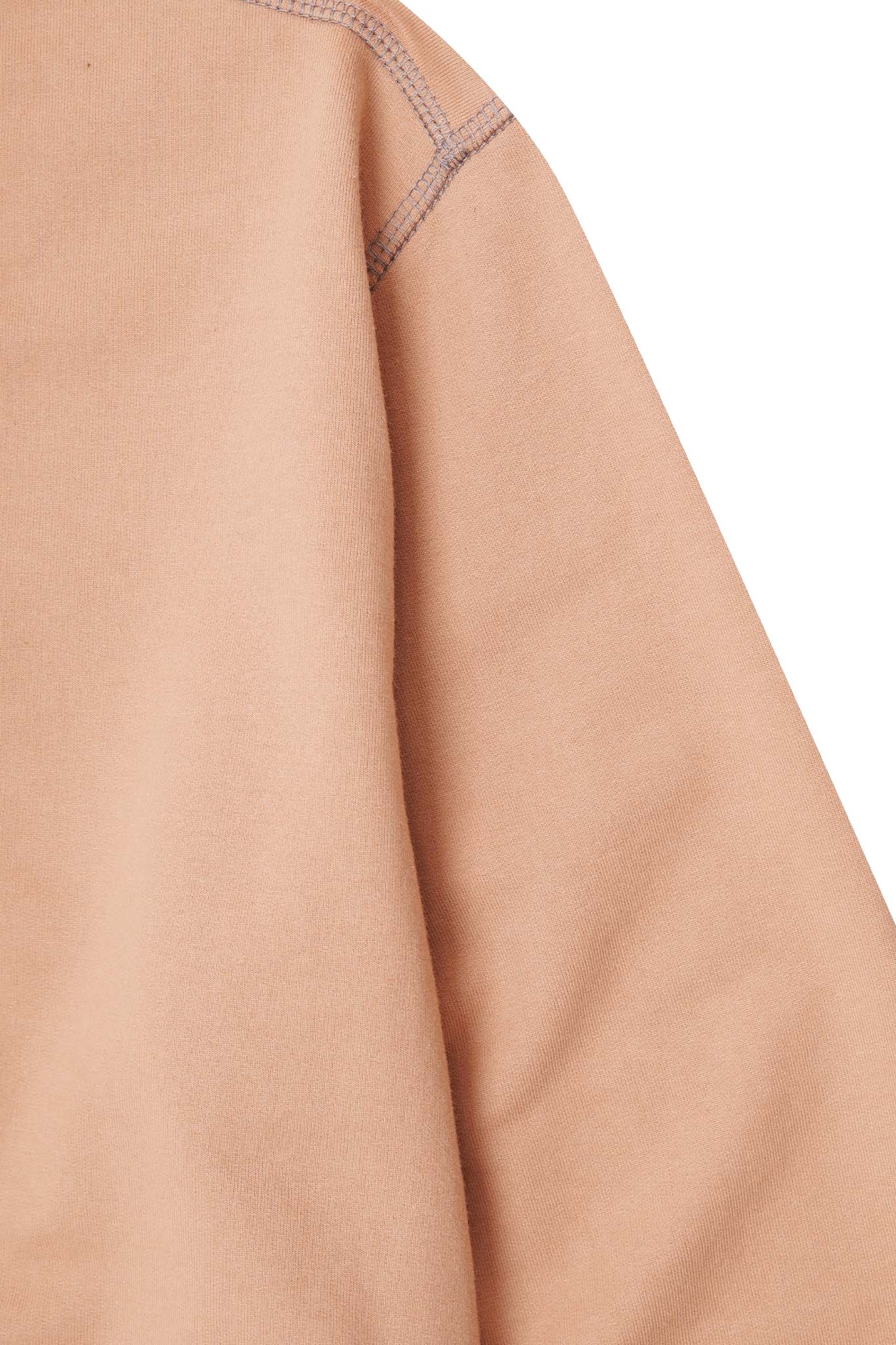 EXO™ ZIP TRUCKER JACKET IN WHEAT/HEATHER GREY - Image 7