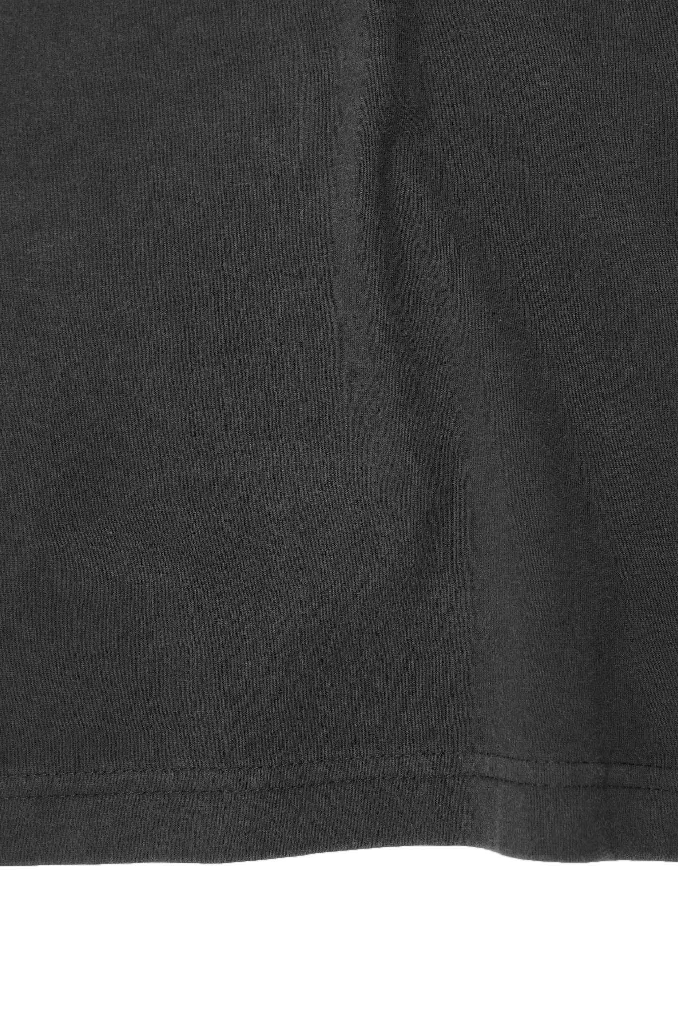 "FADED CAVIAR" MOCK NECK TEE - Image 6