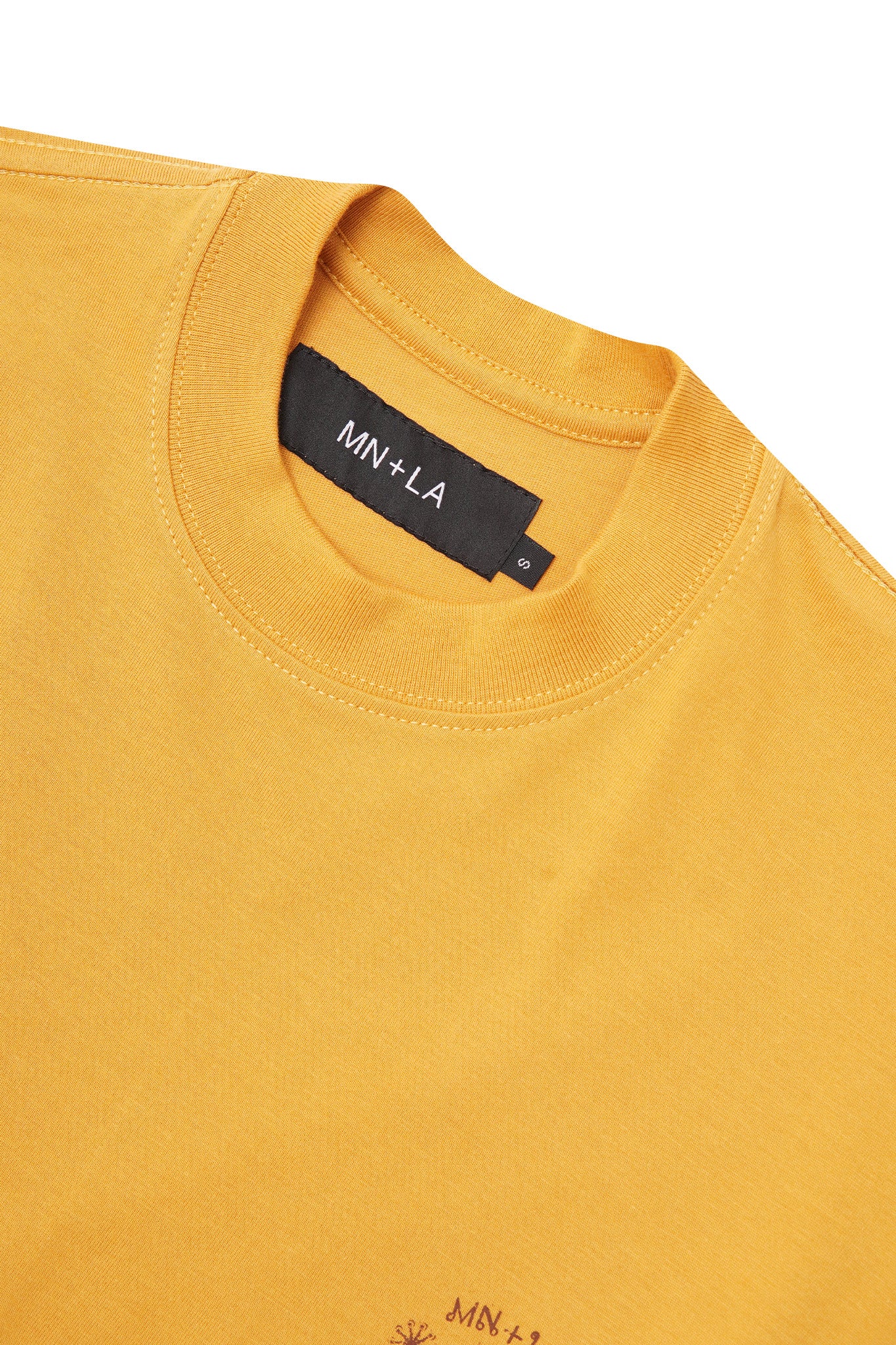 "FCF" TEE IN MUSTARD - Image 5
