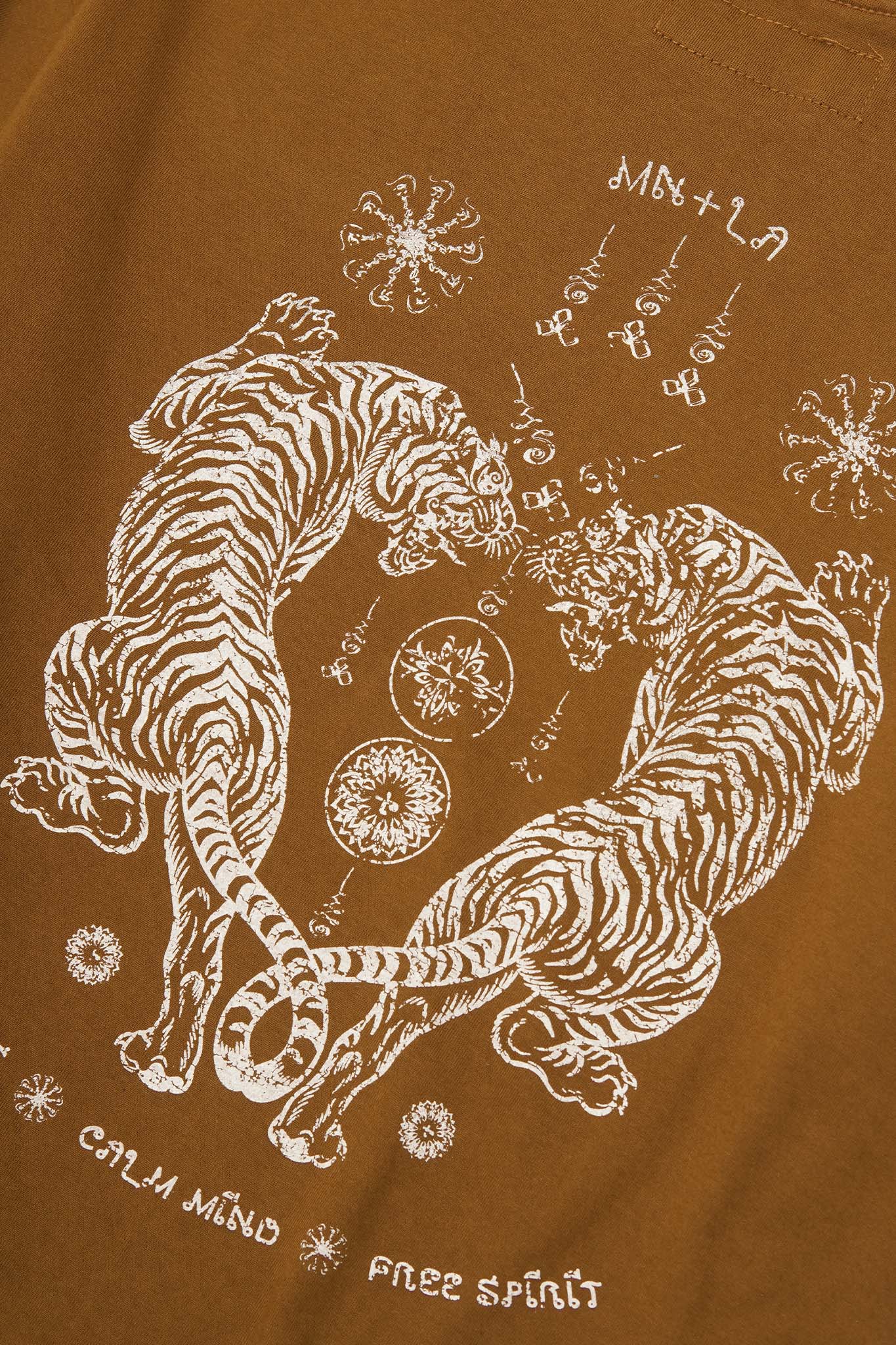 "FCF" TEE IN RUST - Image 11