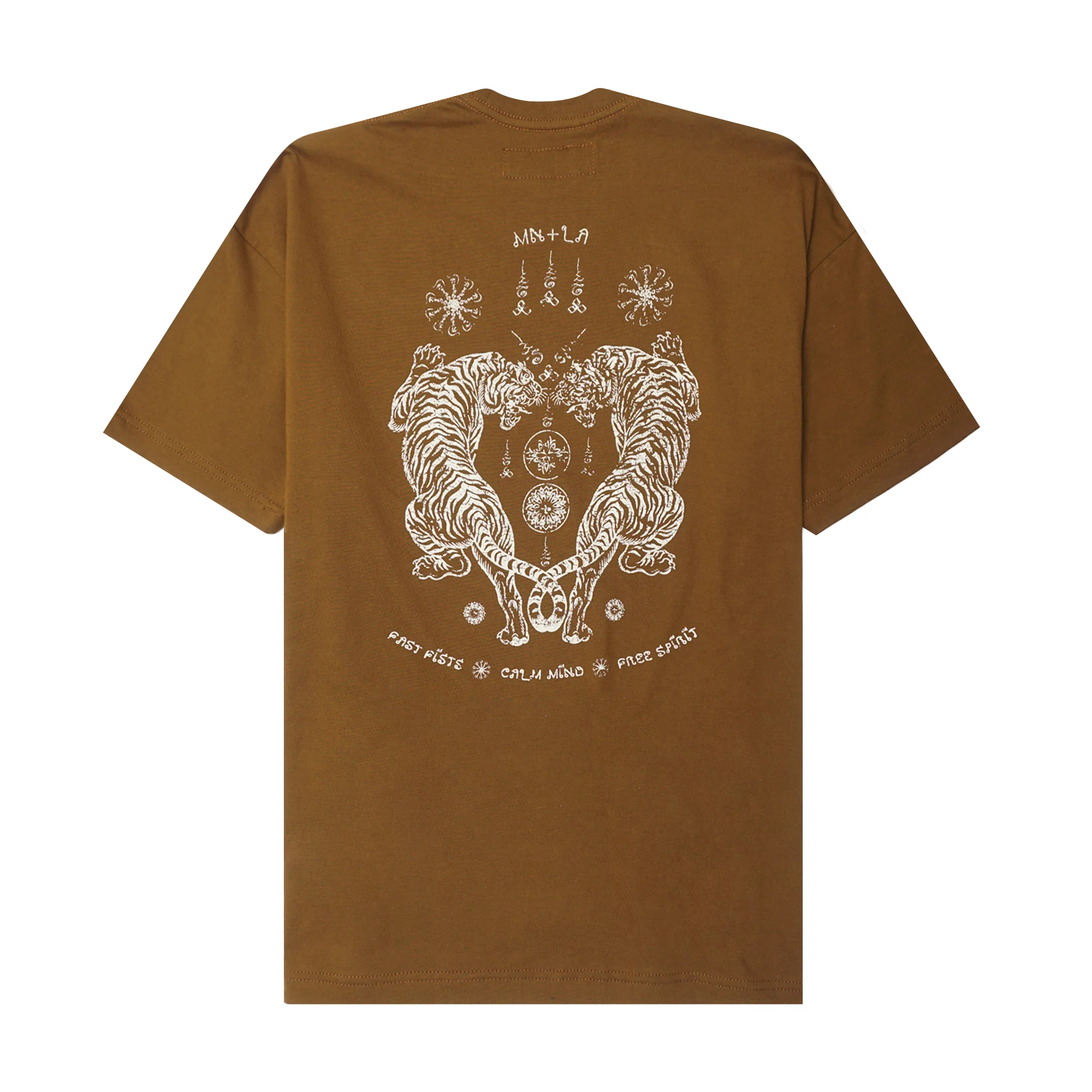 "FCF" TEE IN RUST - Image 2