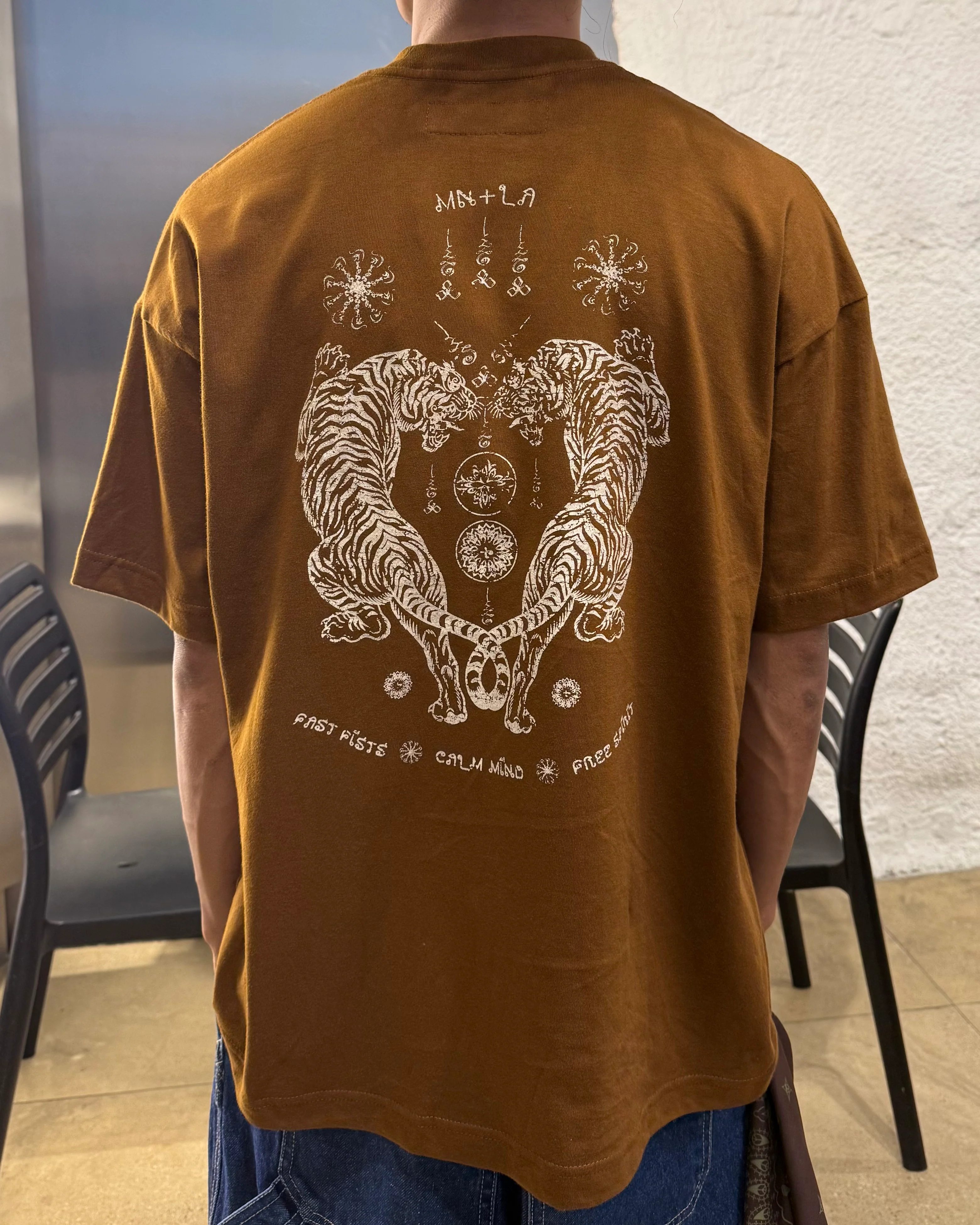 "FCF" TEE IN RUST - Image 4