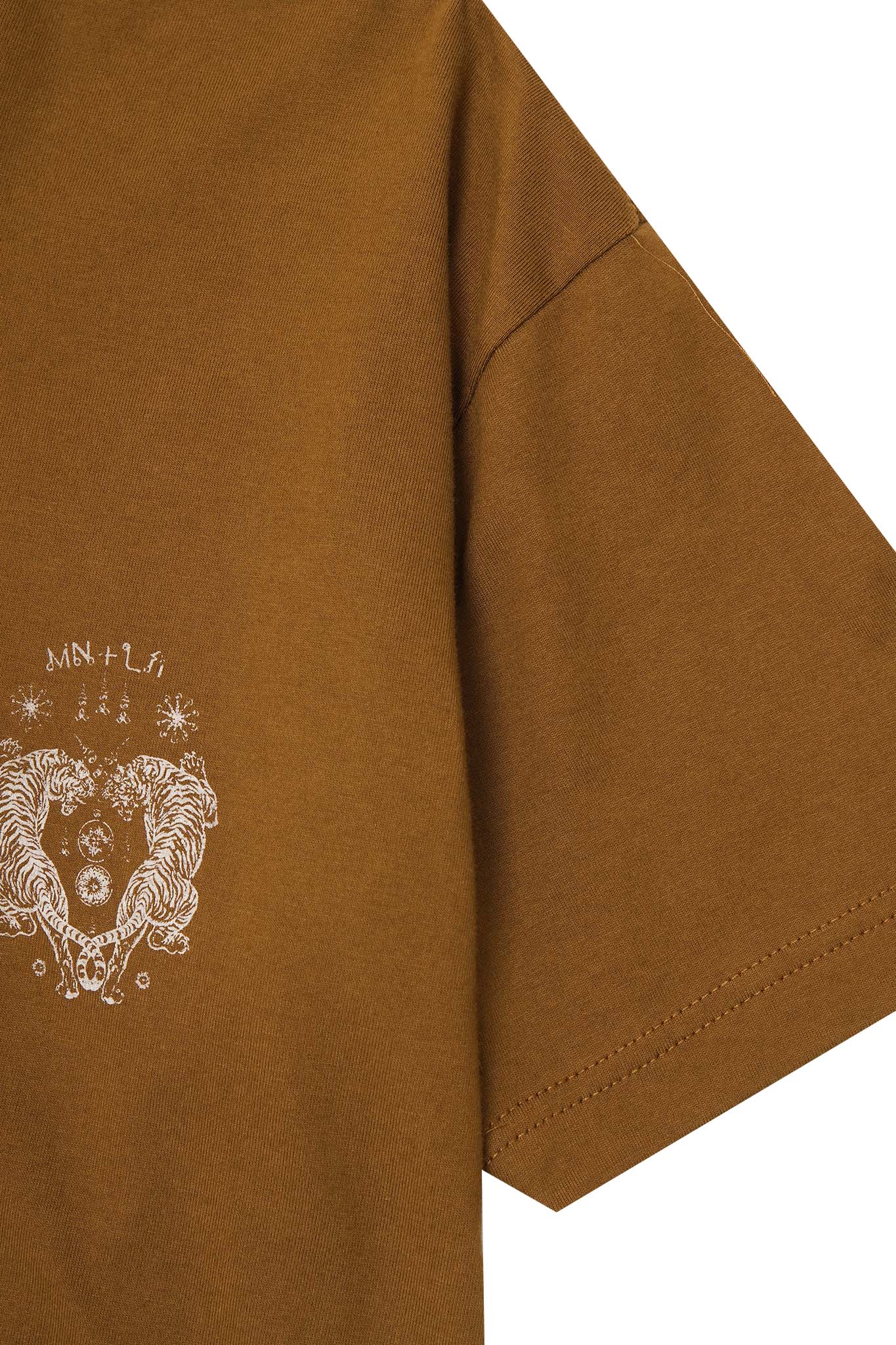 "FCF" TEE IN RUST - Image 8