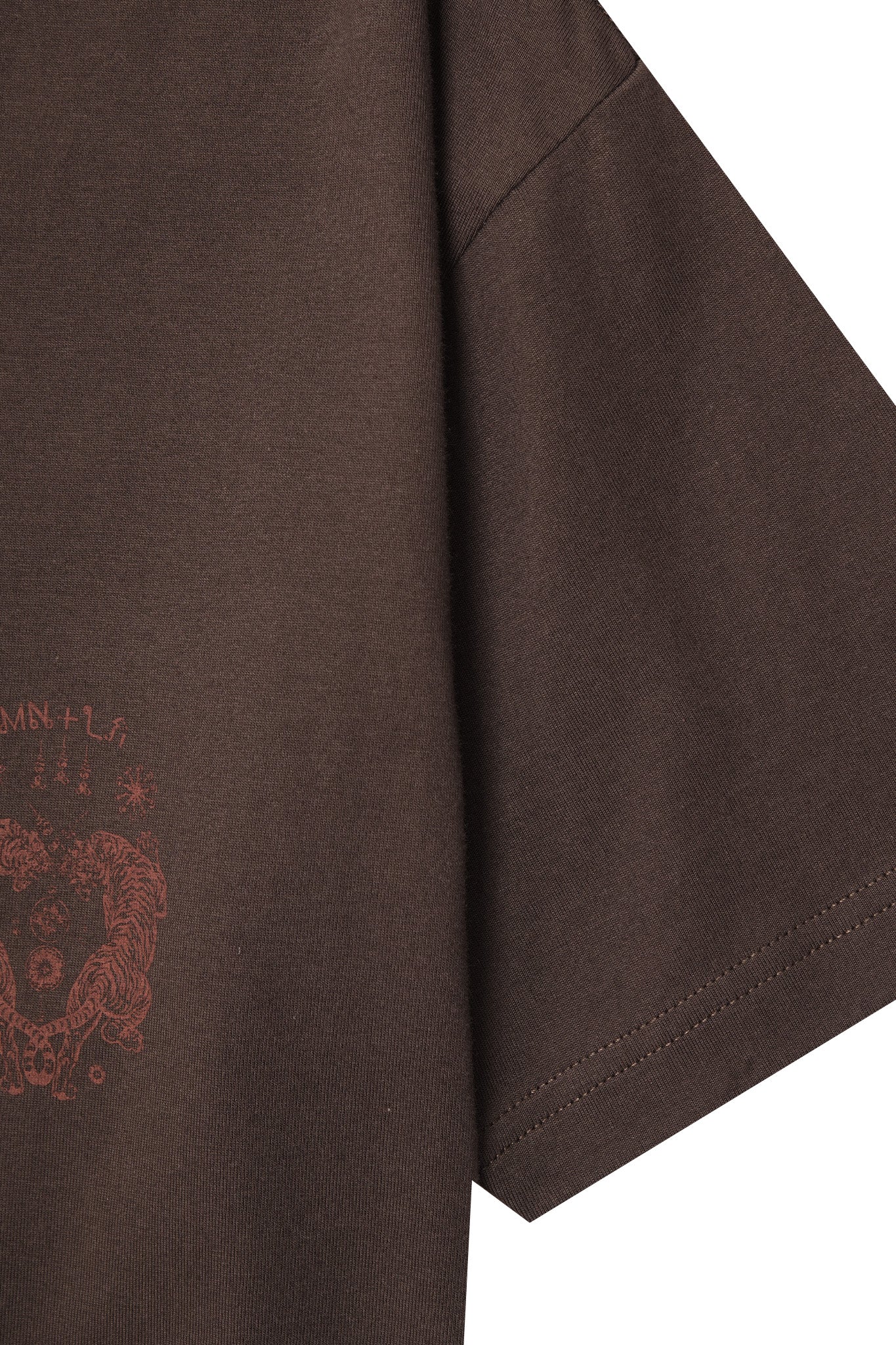 "FCF" TEE IN WOOD - Image 7