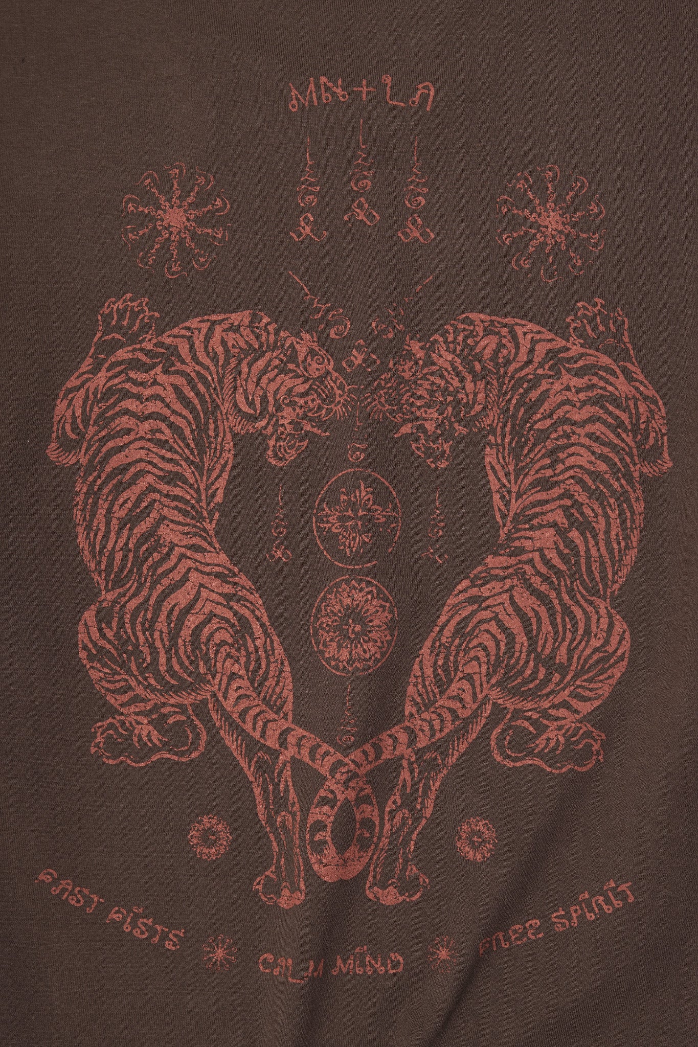 "FCF" TEE IN WOOD - Image 9