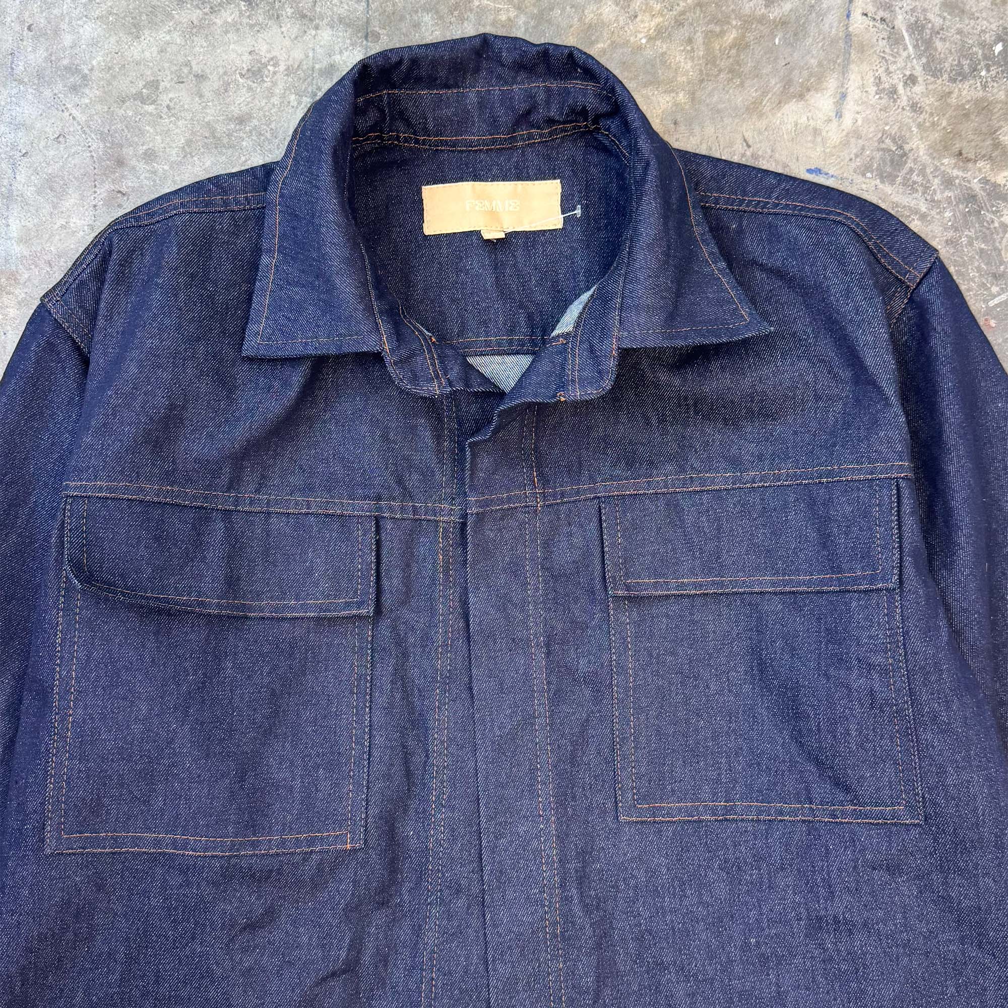 FEMME JACKET SAMPLE 008 - Image 3