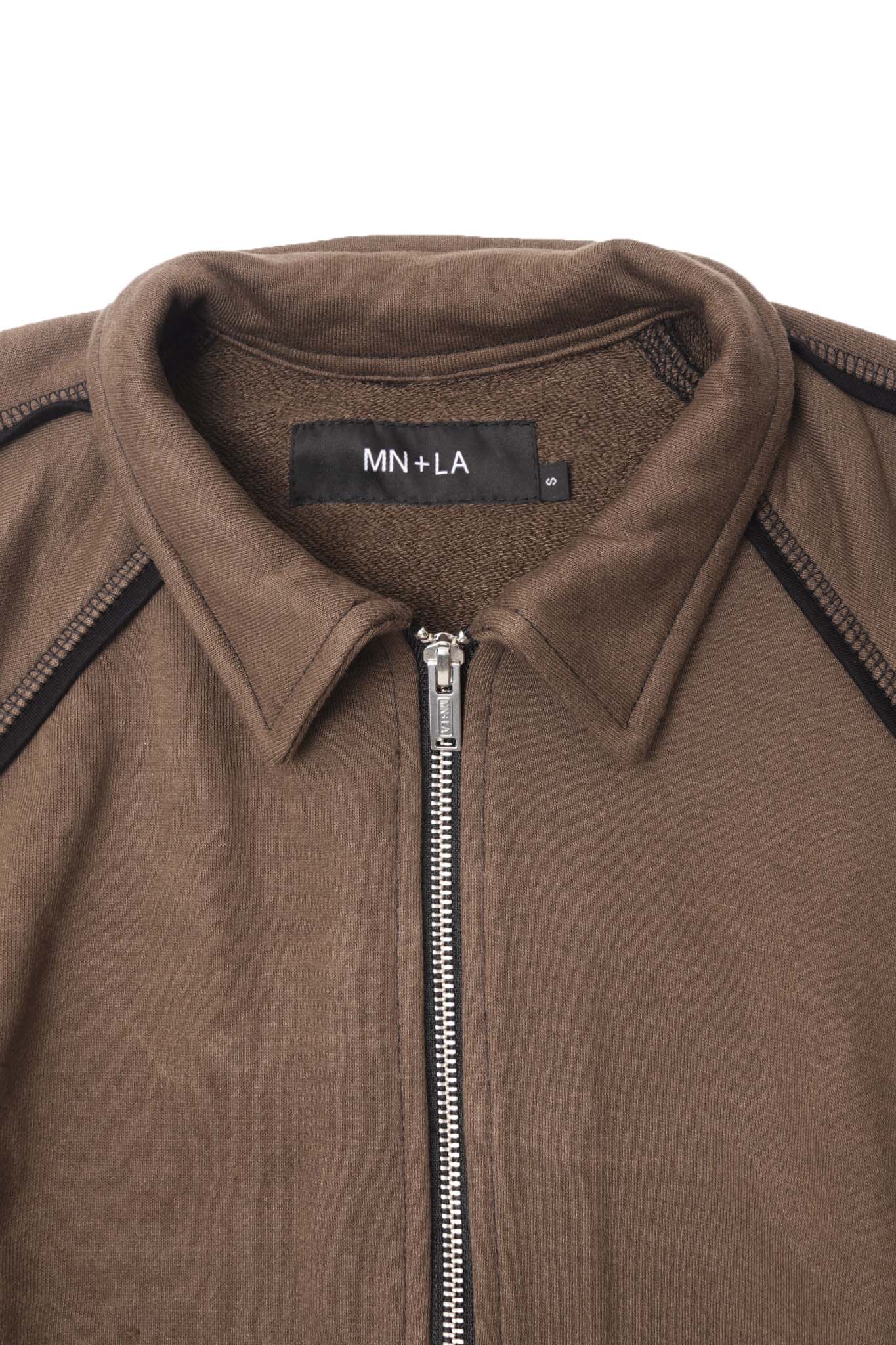 FIELD JACKET IN OLIVE DRAB - Image 3