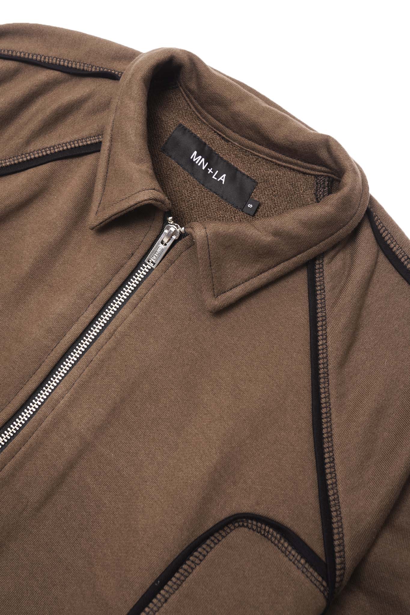 FIELD JACKET IN OLIVE DRAB - Image 5
