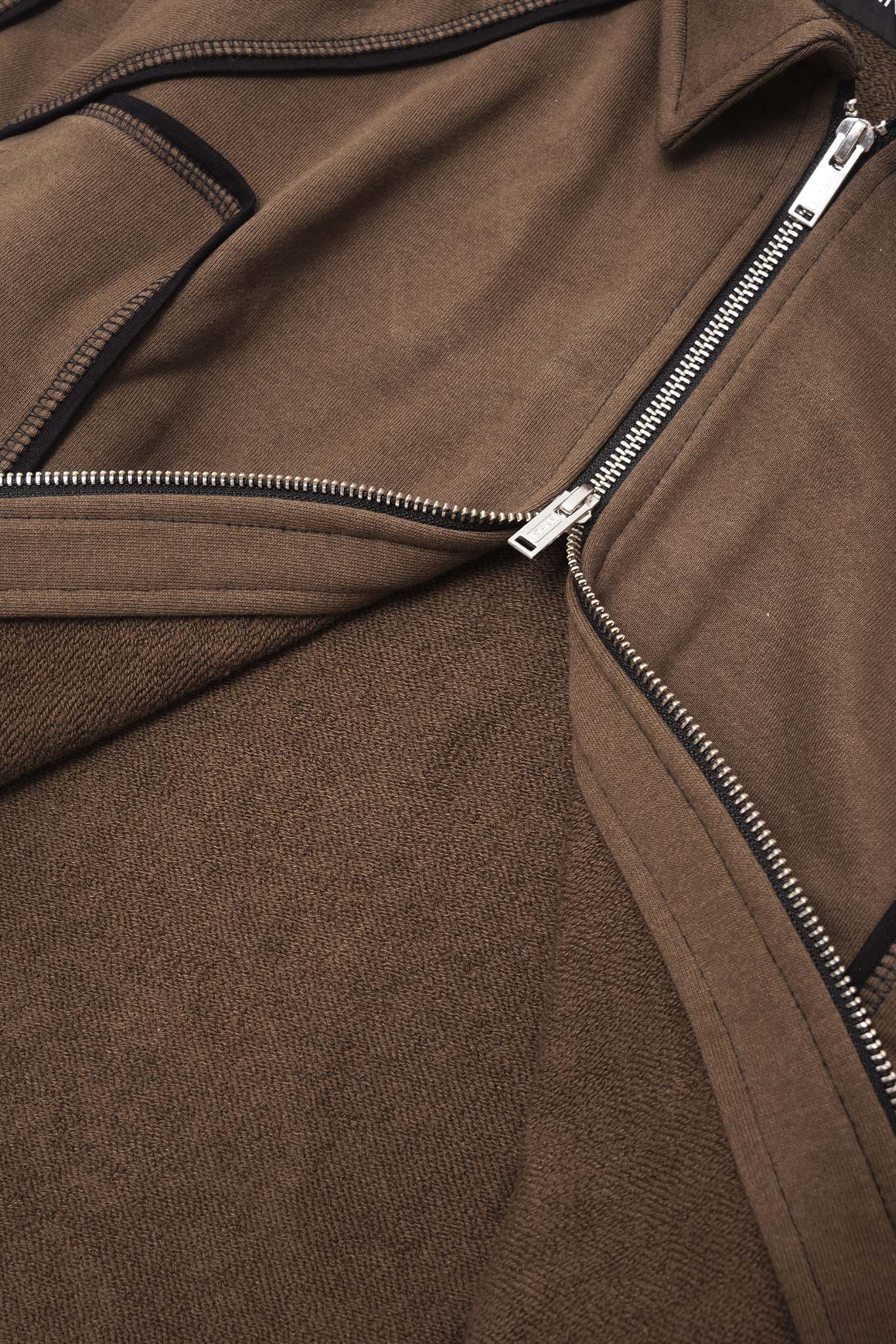 FIELD JACKET IN OLIVE DRAB - Image 8